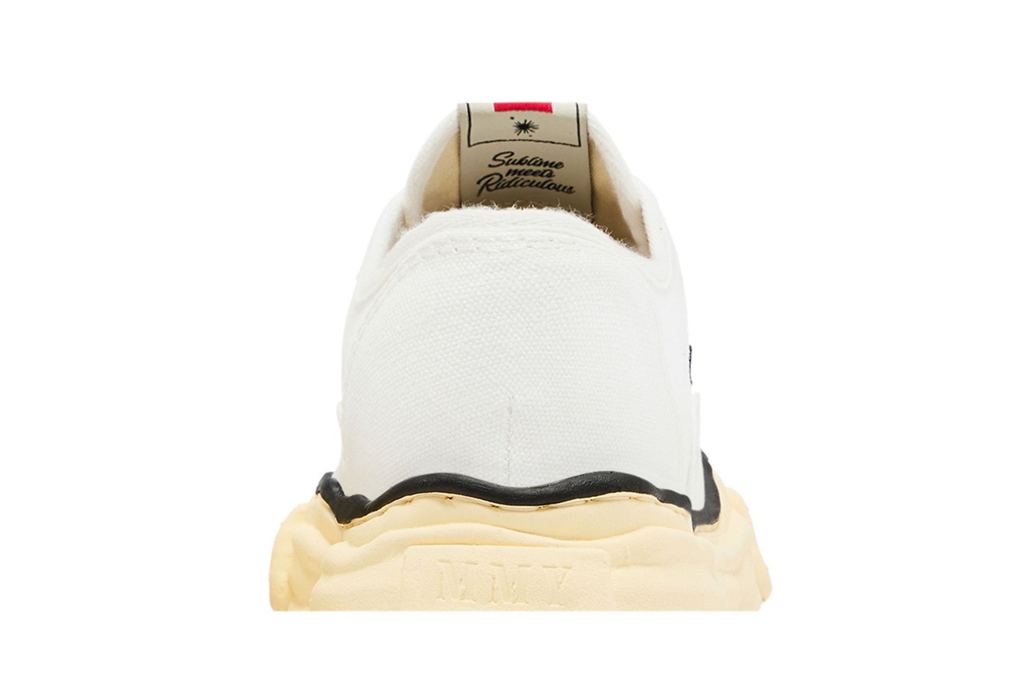 Maison Mihara Yasuhiro Baker OG Sole Vintage Canvas Low 'White'