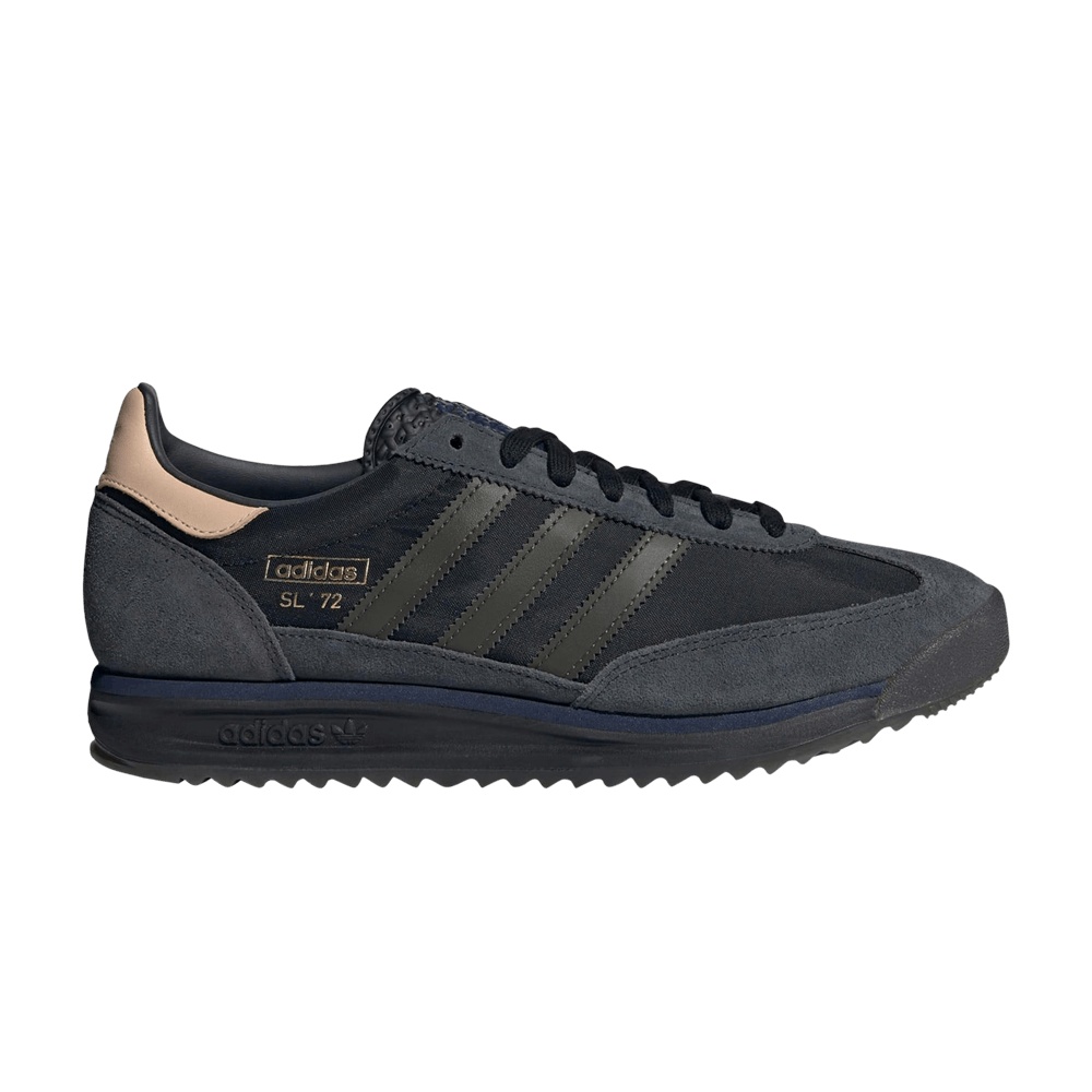 adidas SL72 RS 'Black Shadow Olive Indigo'