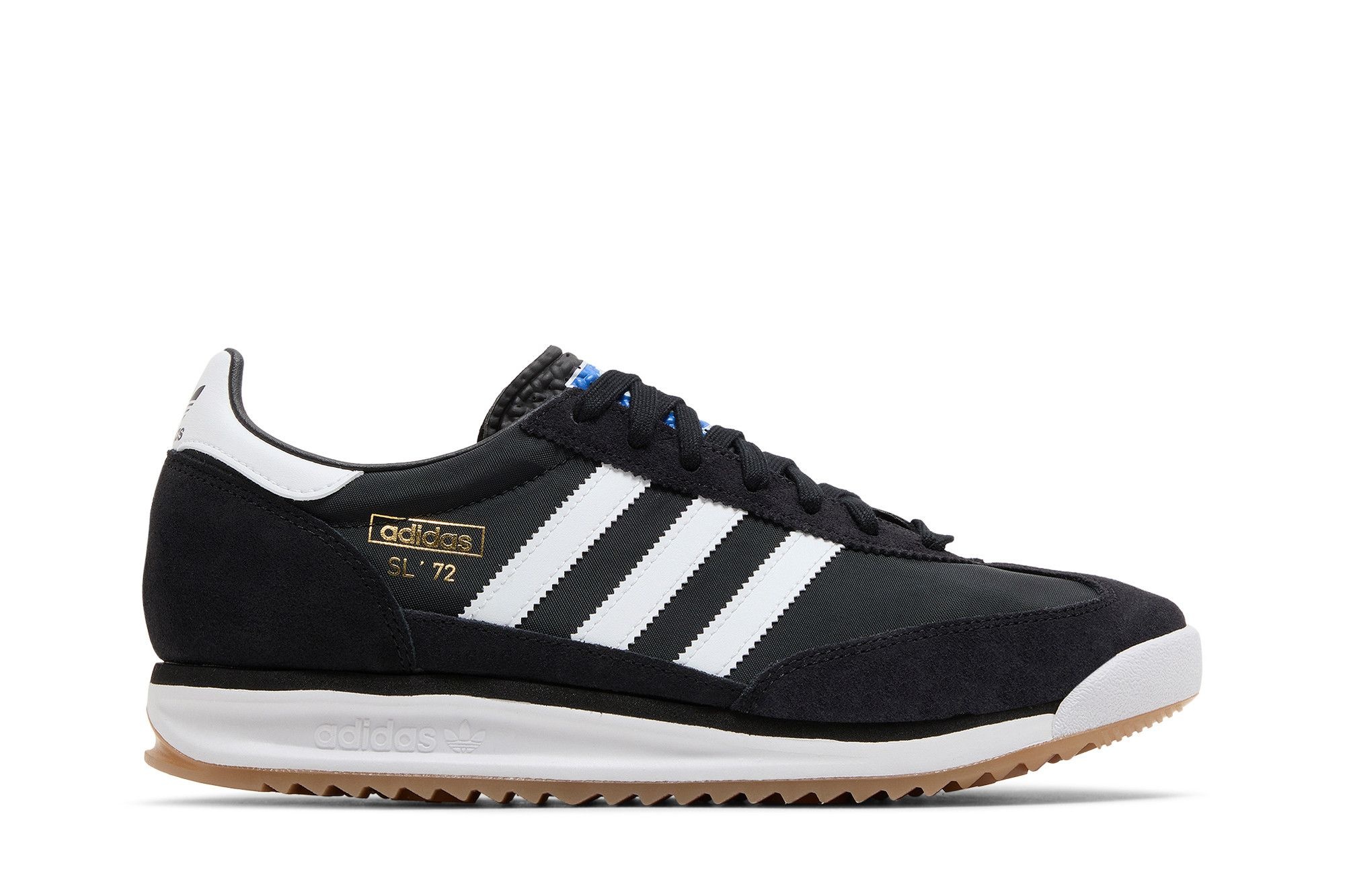 adidas SL72 RS 'Black White'