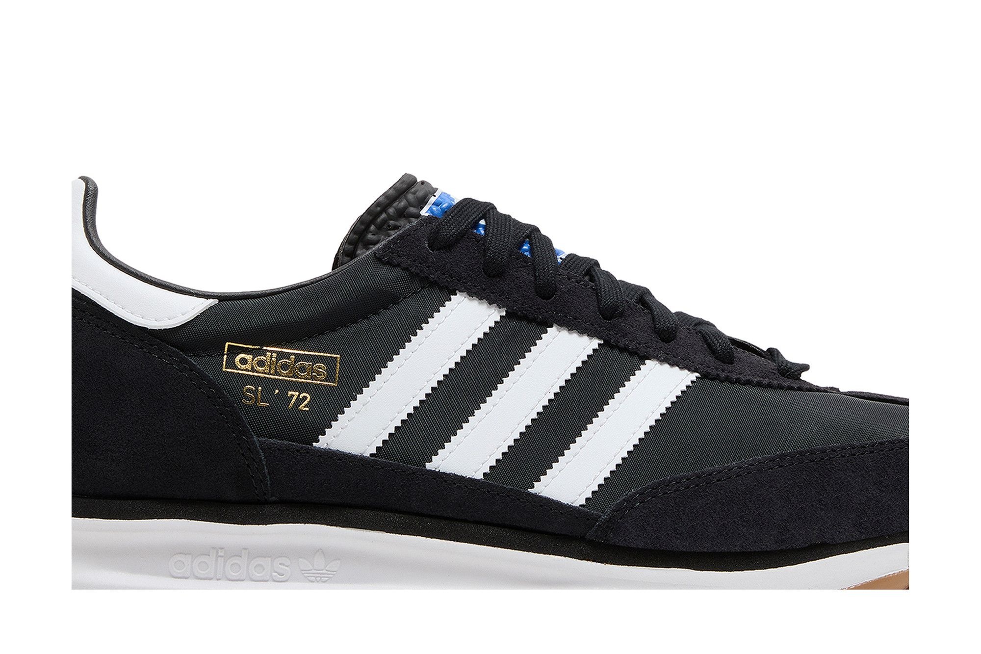 adidas SL72 RS 'Black White'