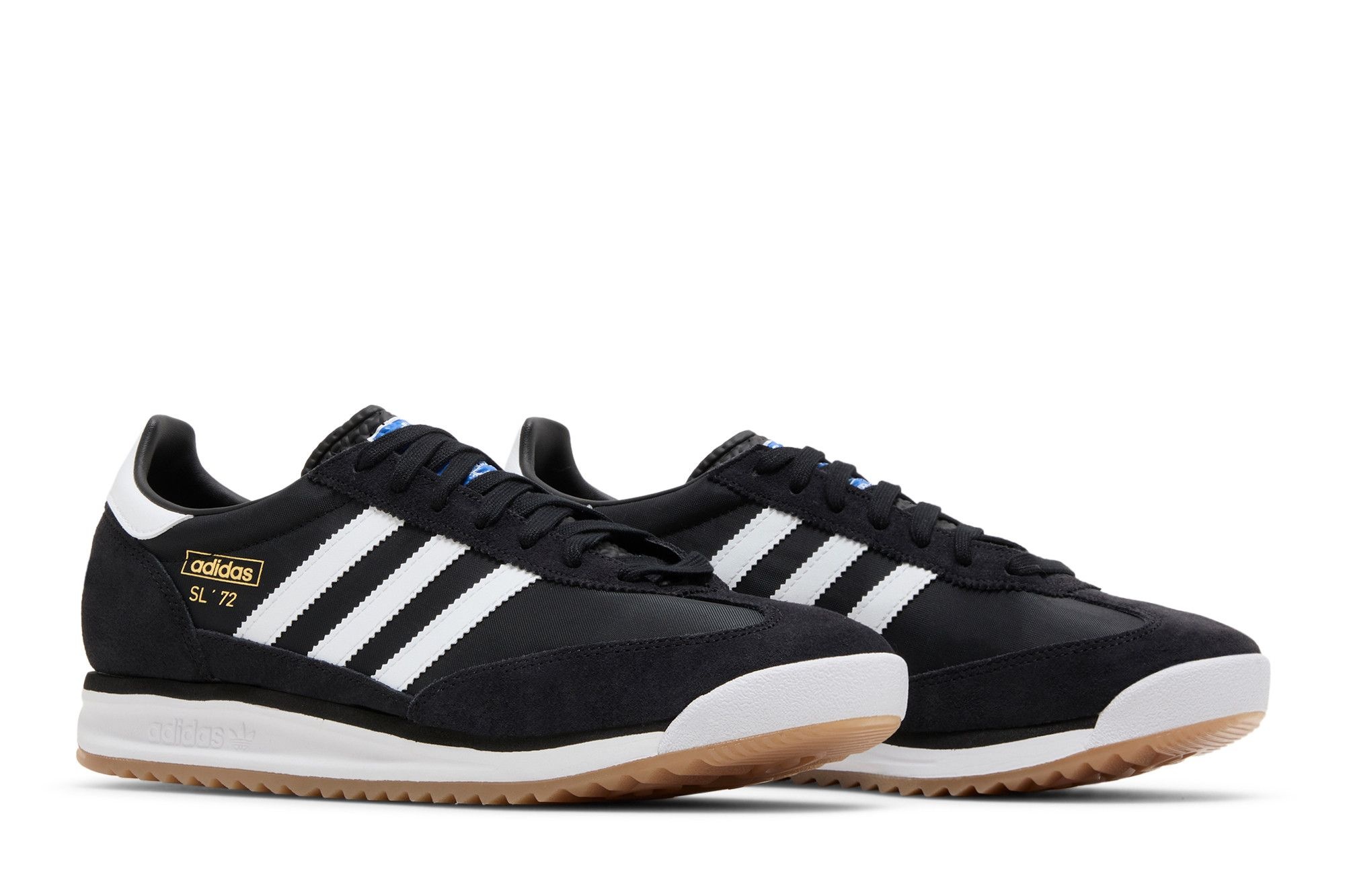 adidas SL72 RS 'Black White'