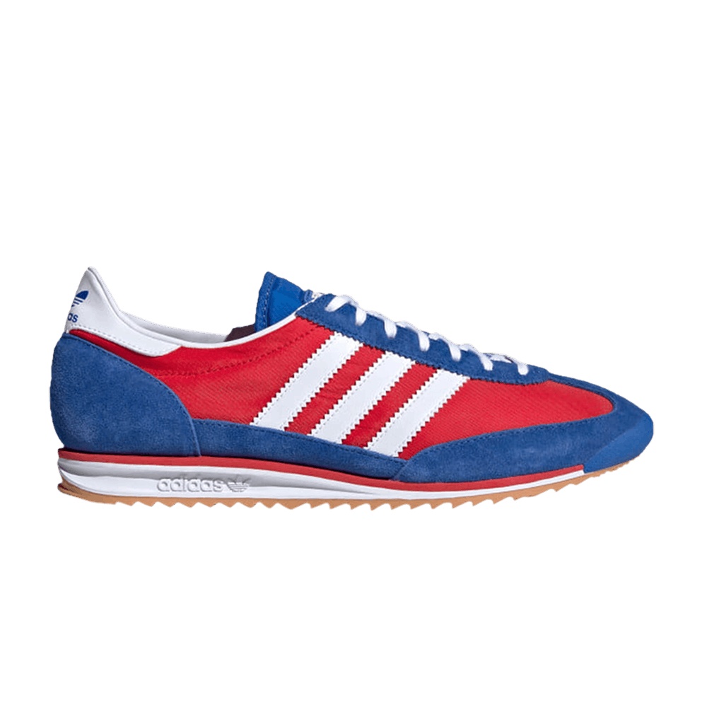 Lotta Volkova x adidas SL 72 'Red Blue'