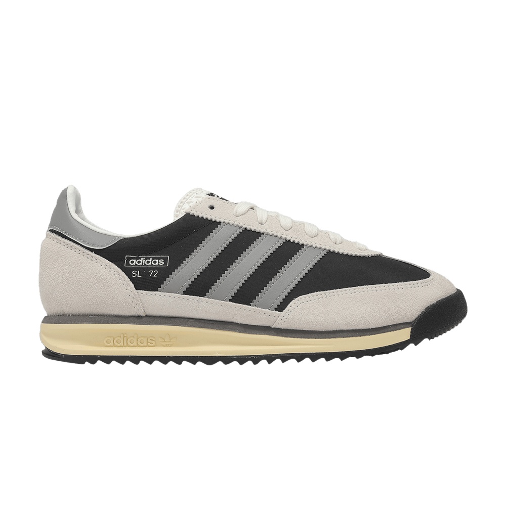 adidas SL72 RS 'Off White Charcoal Solid Grey'