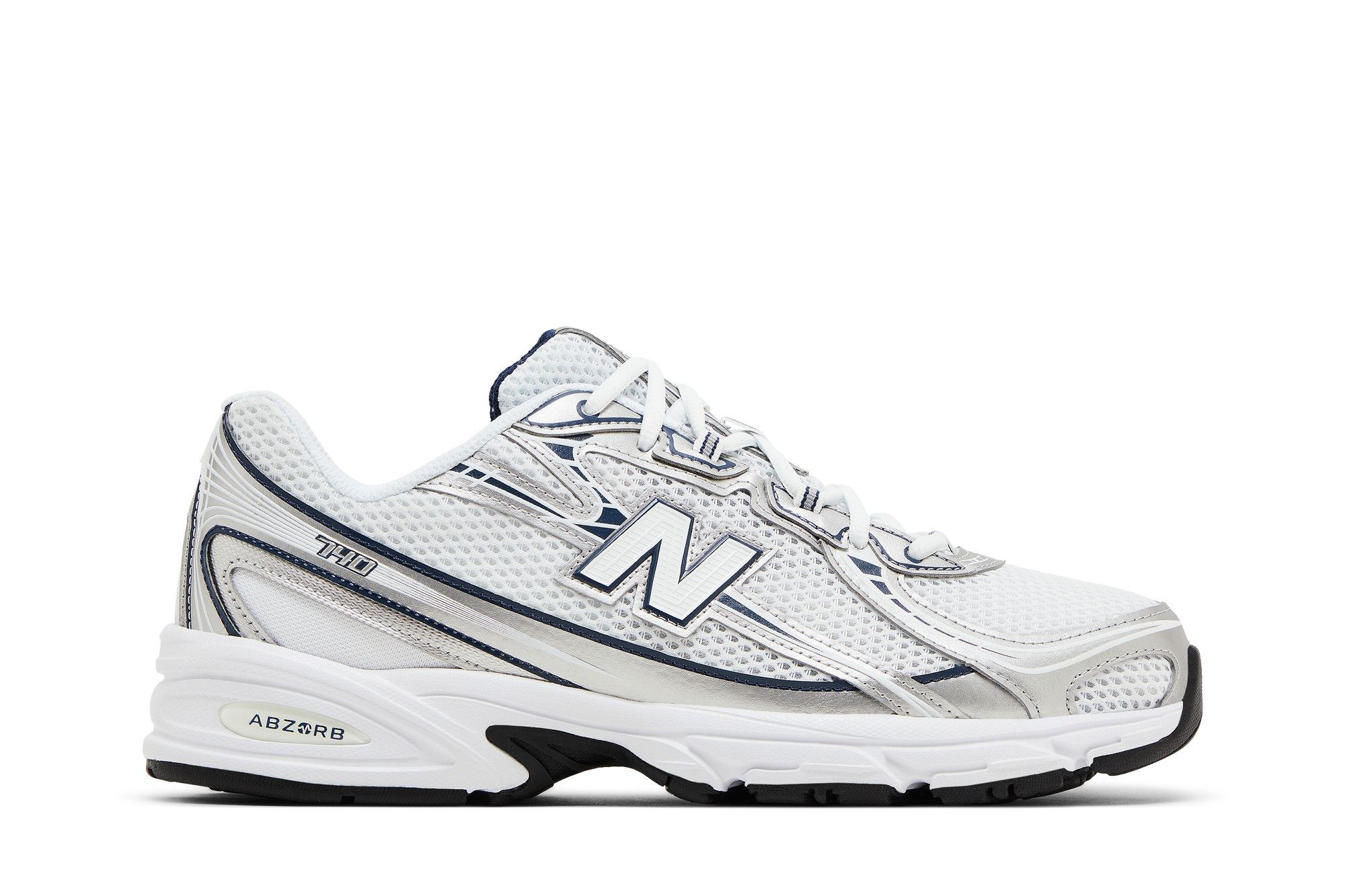New Balance 740v2 'White Navy Shadow Grey'