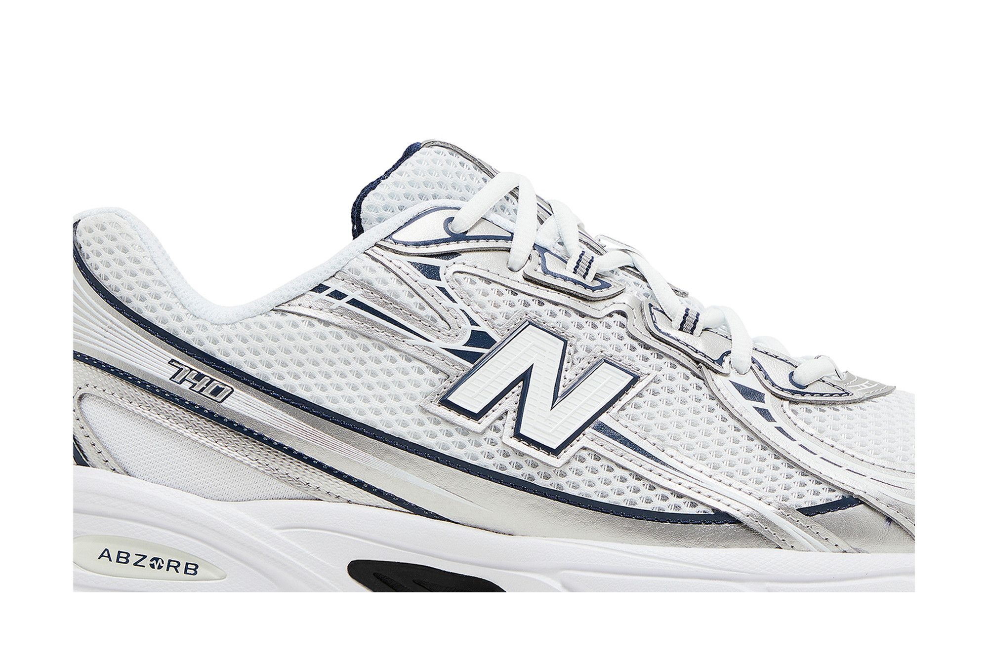 New Balance 740v2 'White Navy Shadow Grey'
