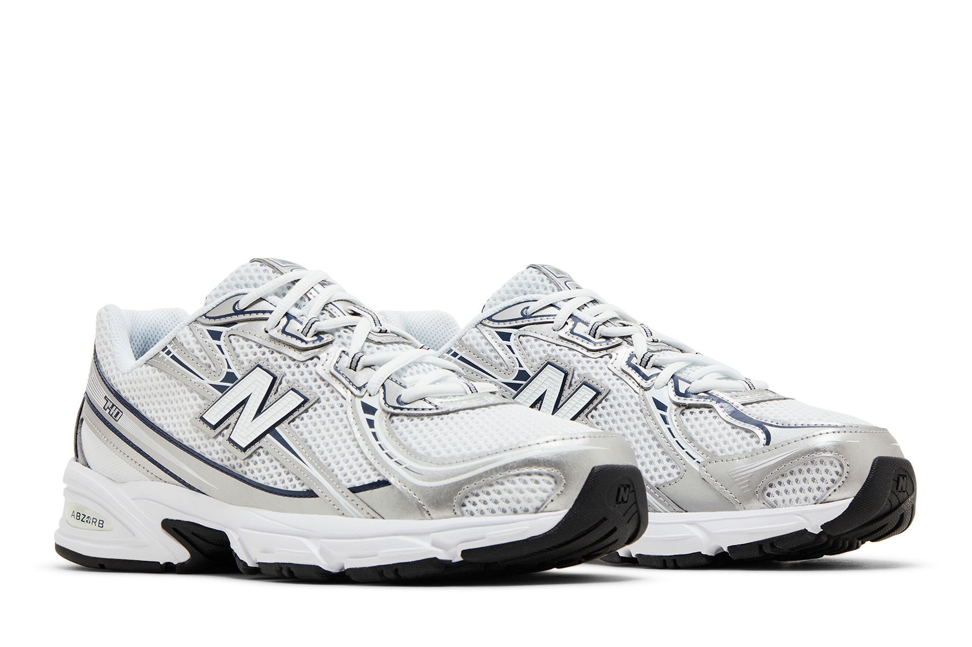 New Balance 740v2 'White Navy Shadow Grey'