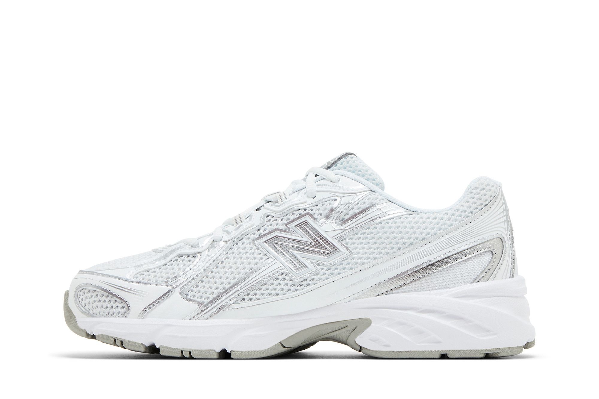 New Balance Men's 740v2 'White Silver Reflection'