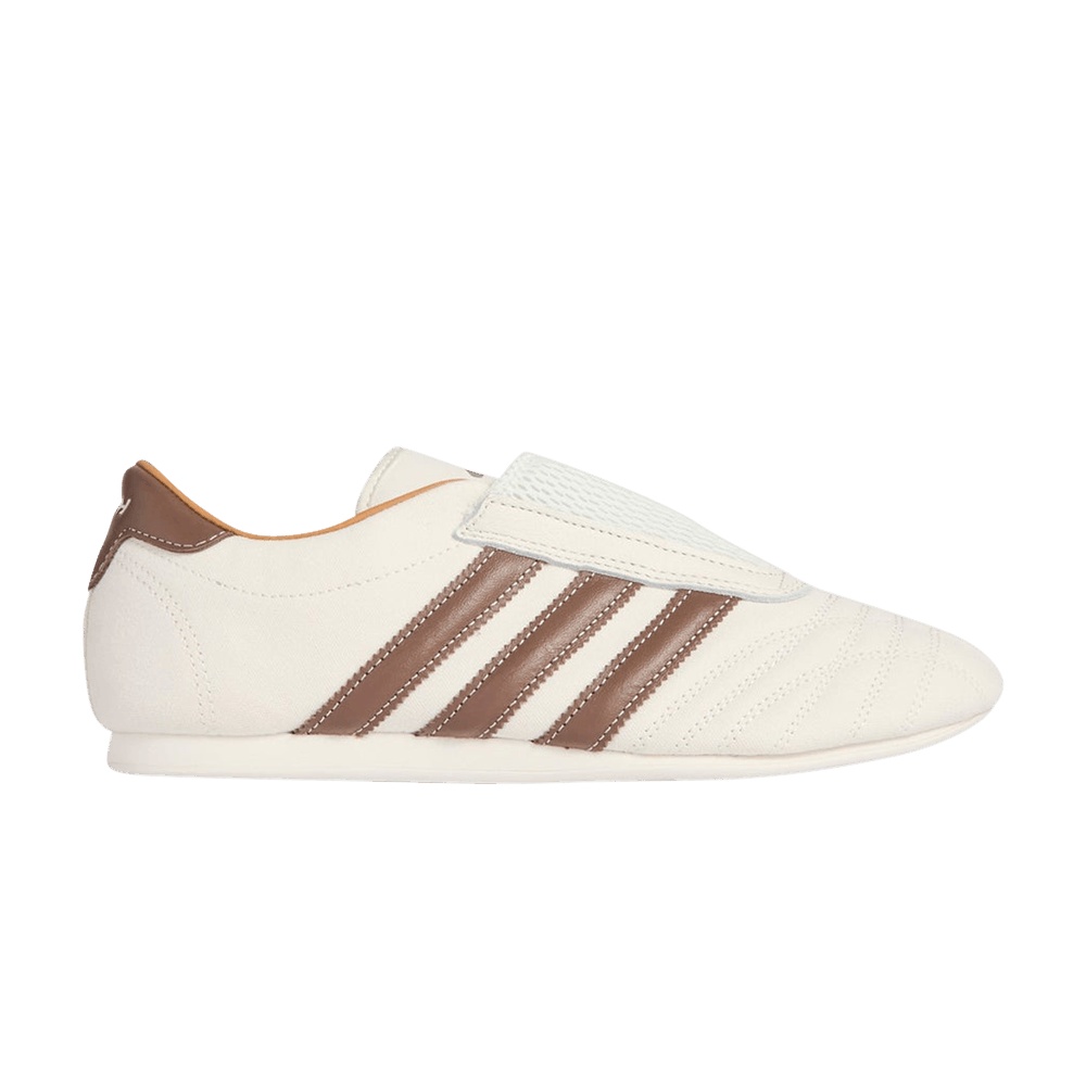 Kith x adidas Taekwondo 'Natural Canvas Coffee Quartz'