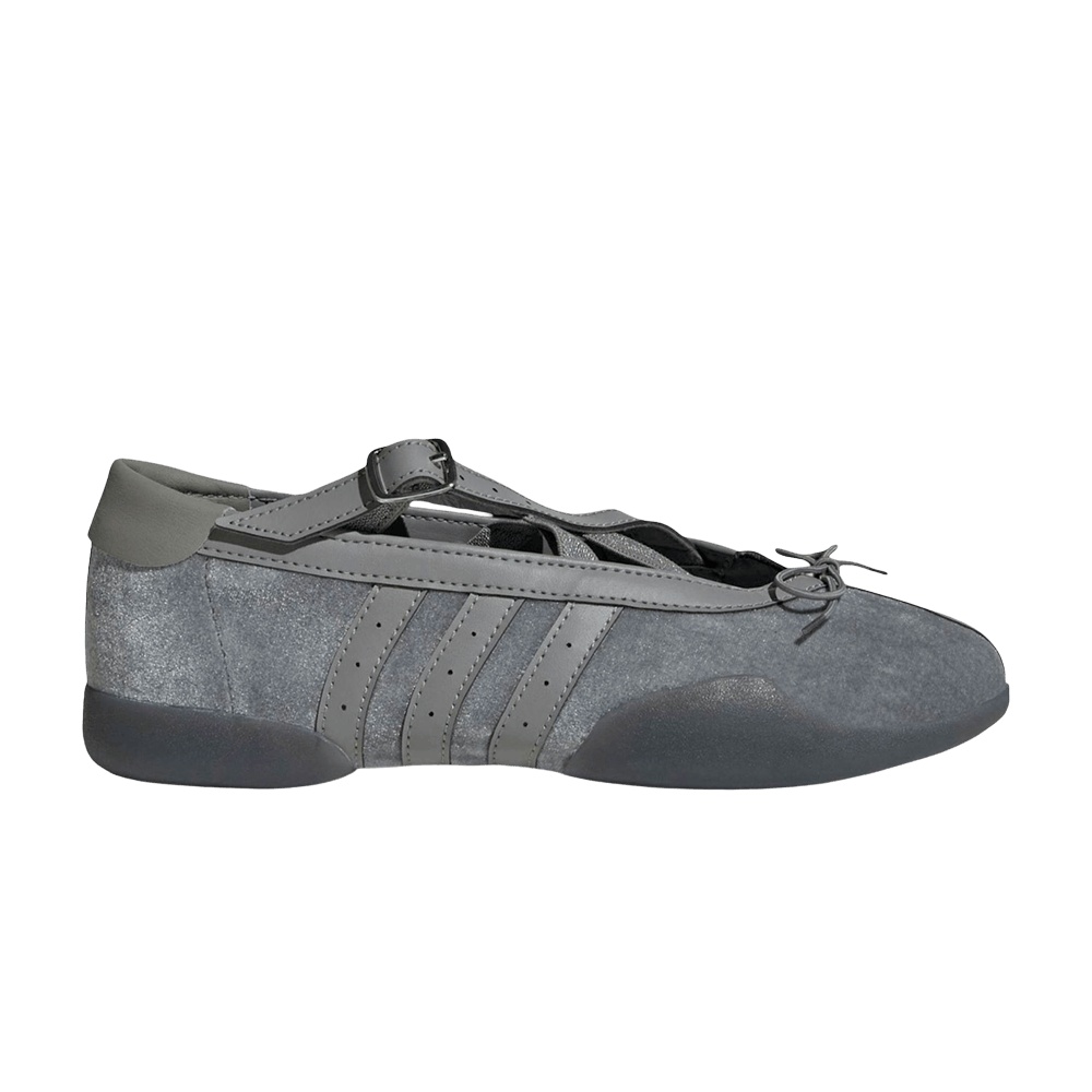 adidas Wmns Taekwondo Mei Ballet' Charcoal Solid Grey'