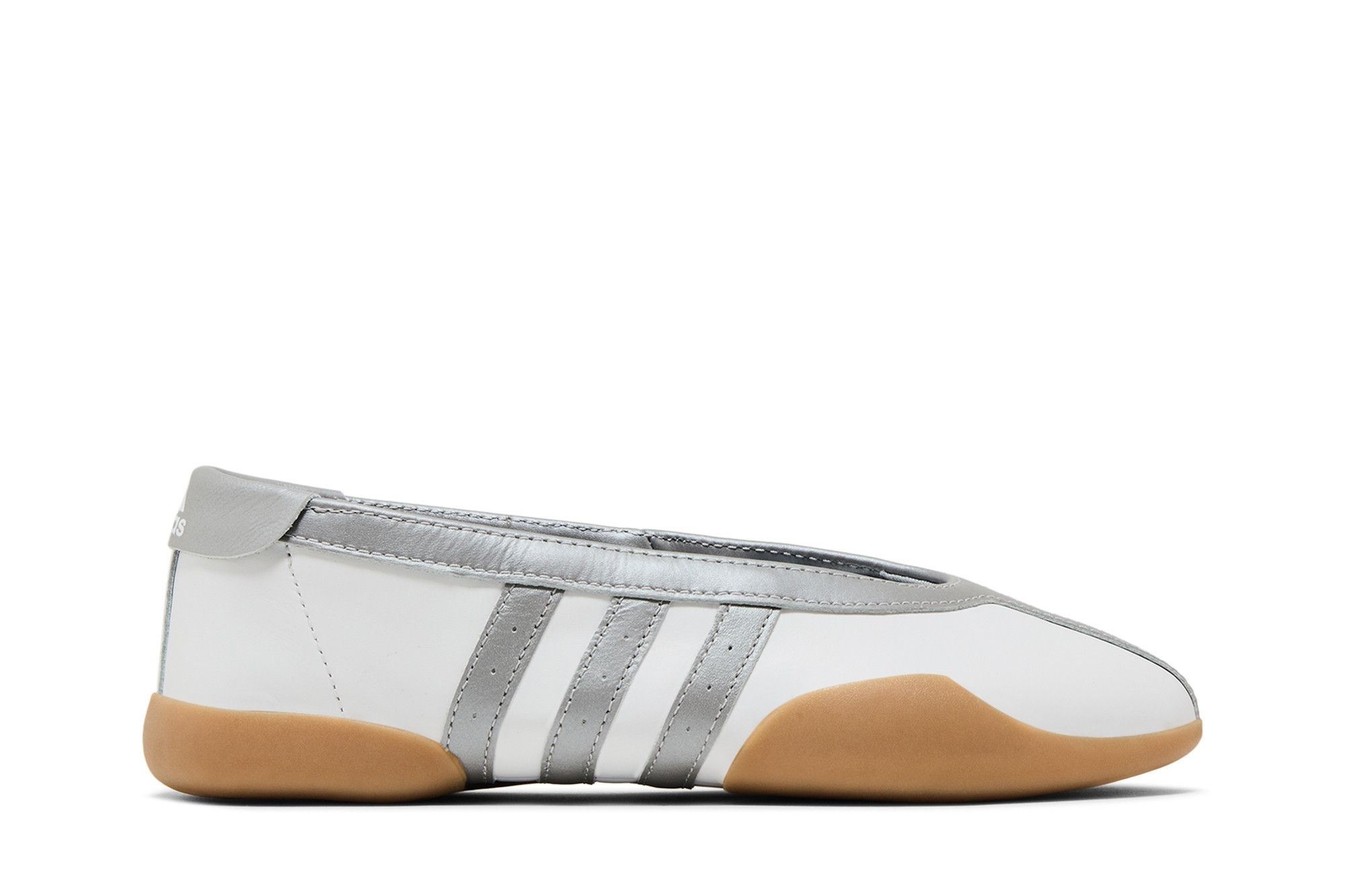 adidas Wmns Taekwondo Mei 'White Silver Metallic Gum'