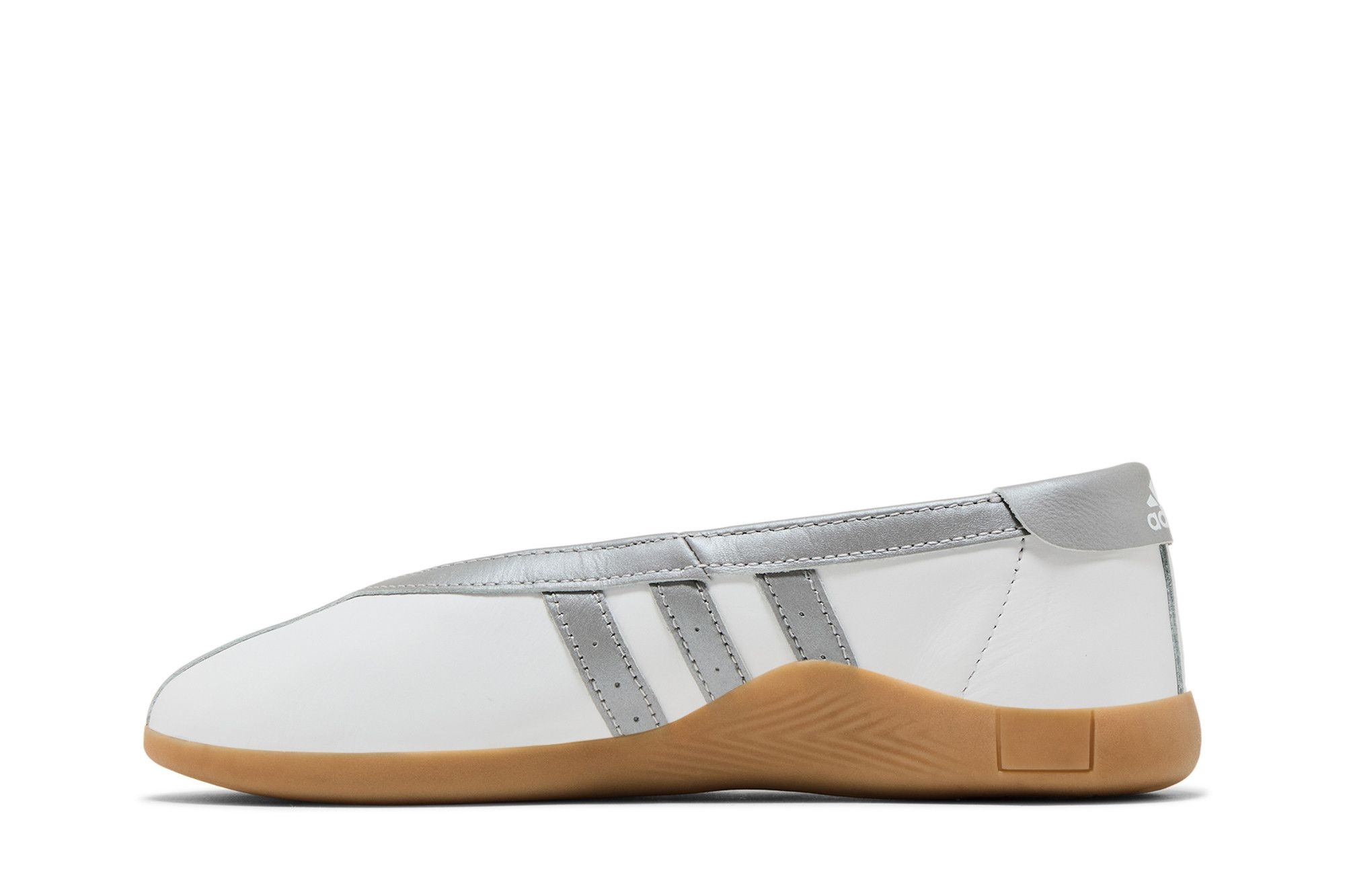 adidas Wmns Taekwondo Mei 'White Silver Metallic Gum'
