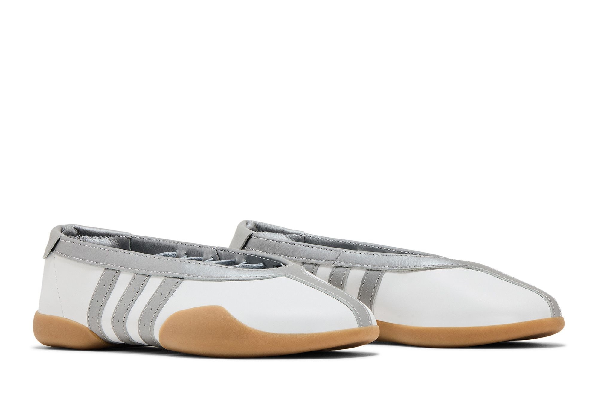 adidas Wmns Taekwondo Mei 'White Silver Metallic Gum'