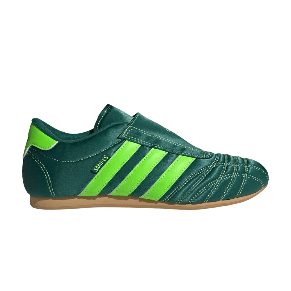 adidas Wmns Taekwondo 'Collegiate Green Solar Green Gum'