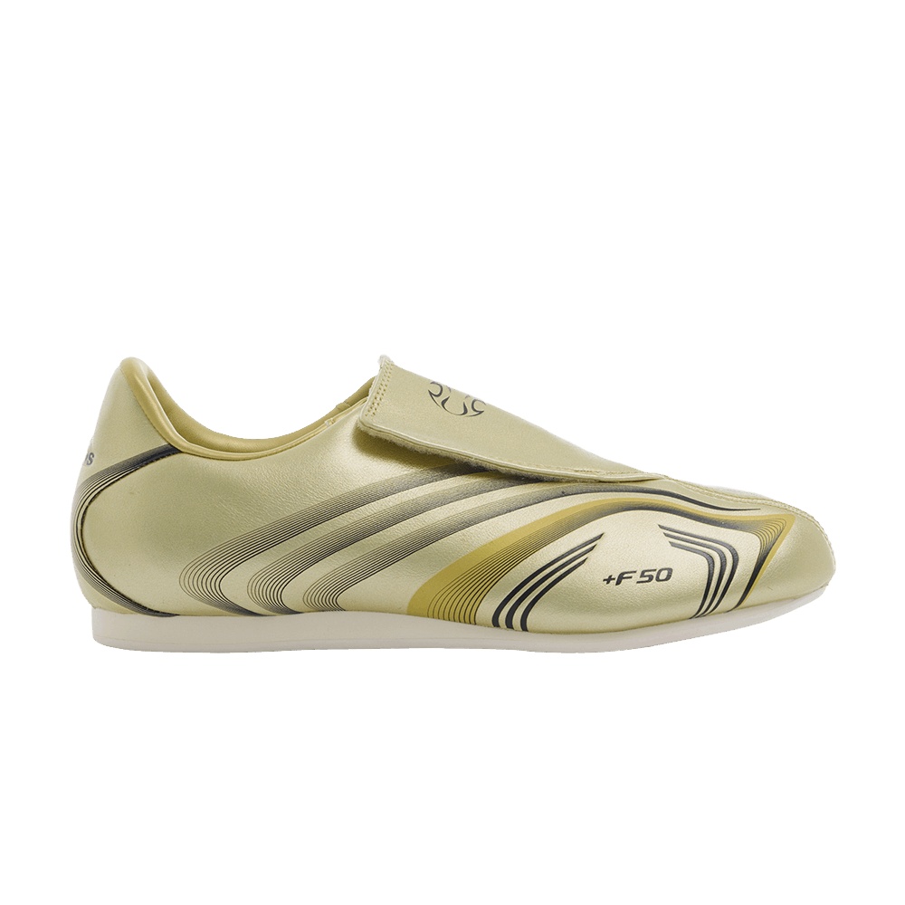adidas Wmns Taekwondo F50 'Gold Metallic Black'