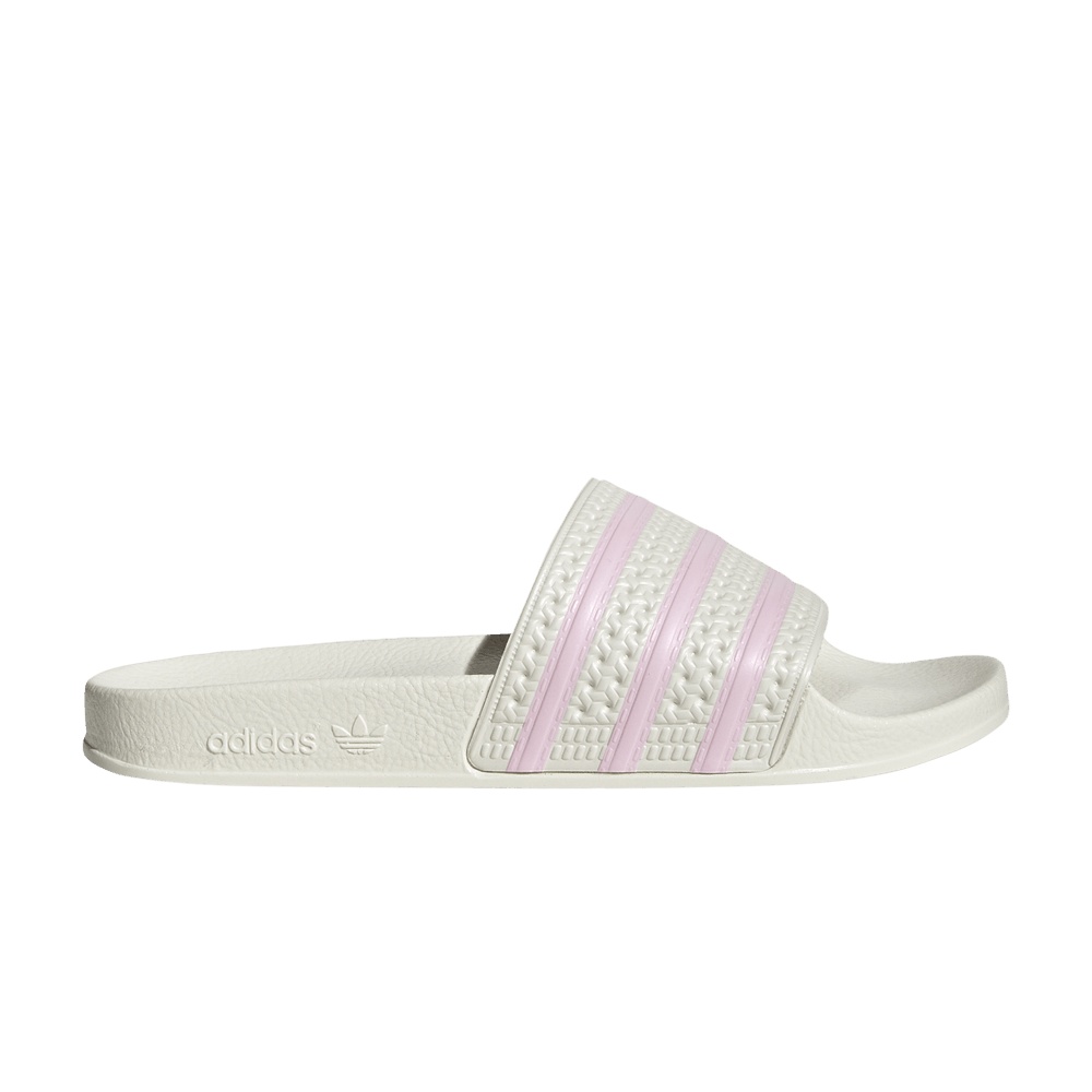 Adidas Wmns Adilette Slide 'Off White Clear Pink'