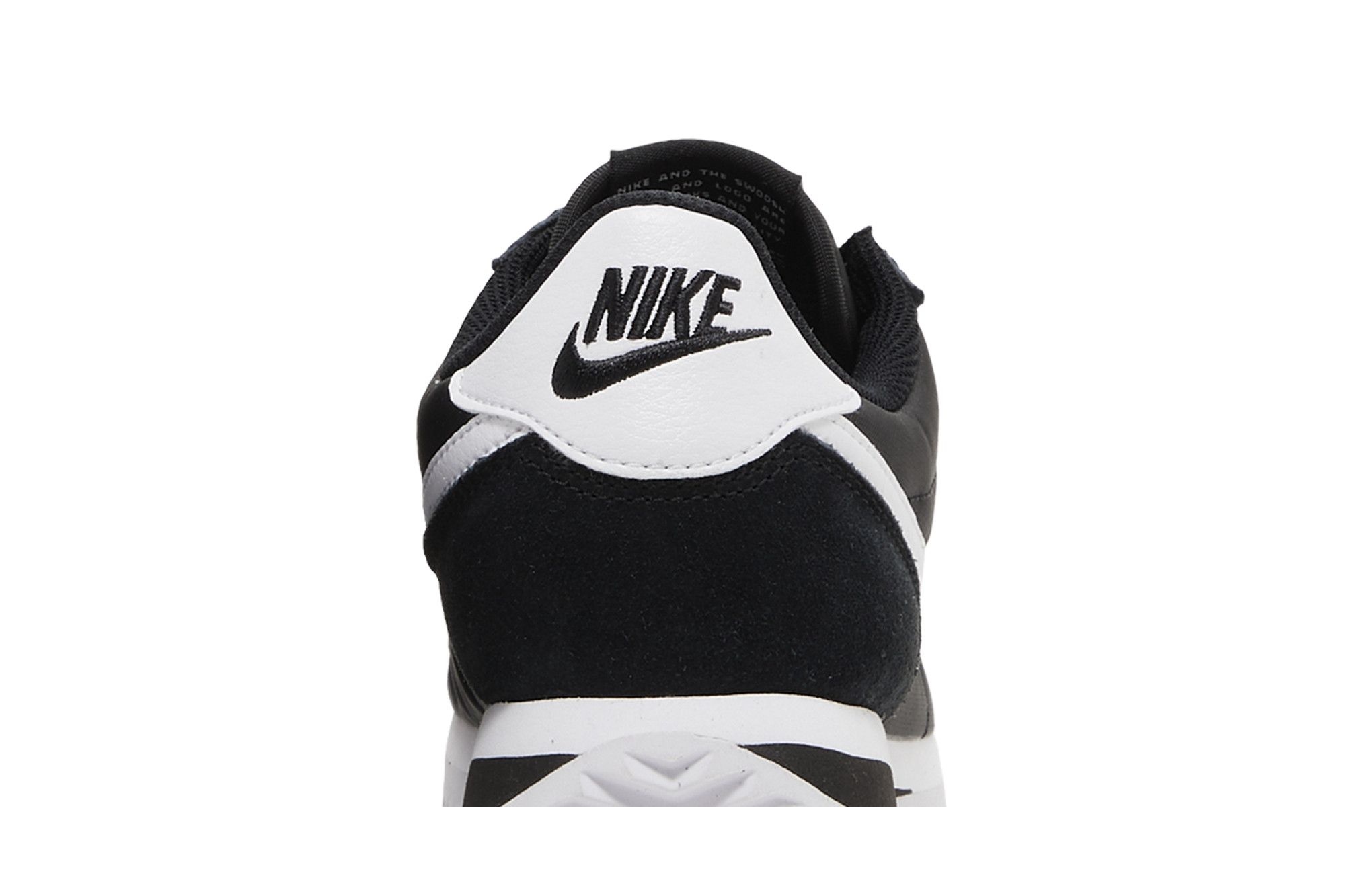 Nike Wmns Cortez 'Black White'