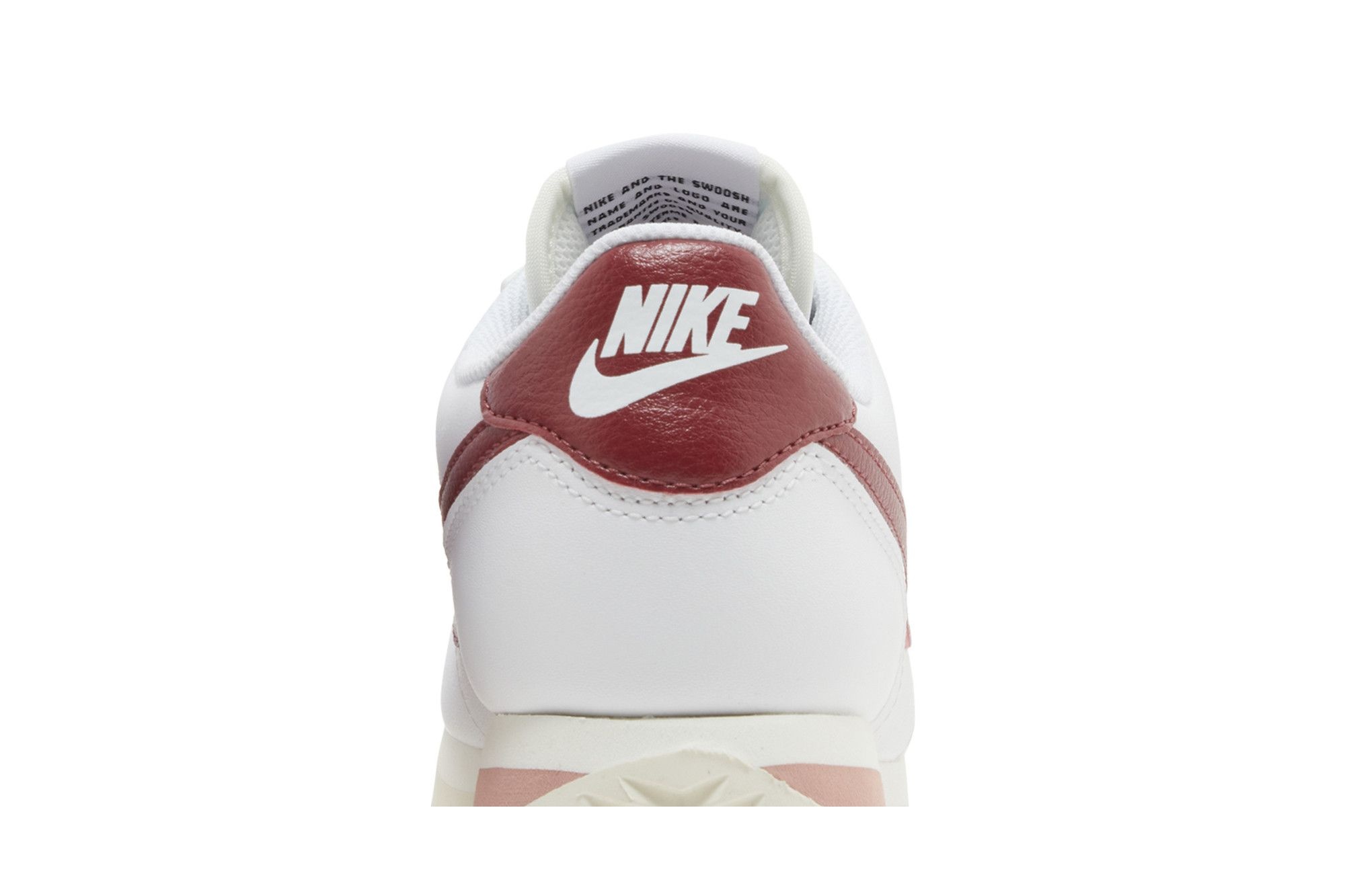 Nike Wmns Cortez 'White Red Stardust'