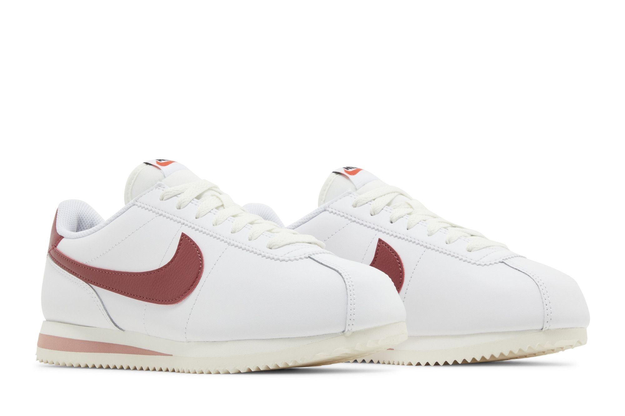 Nike Wmns Cortez 'White Red Stardust'