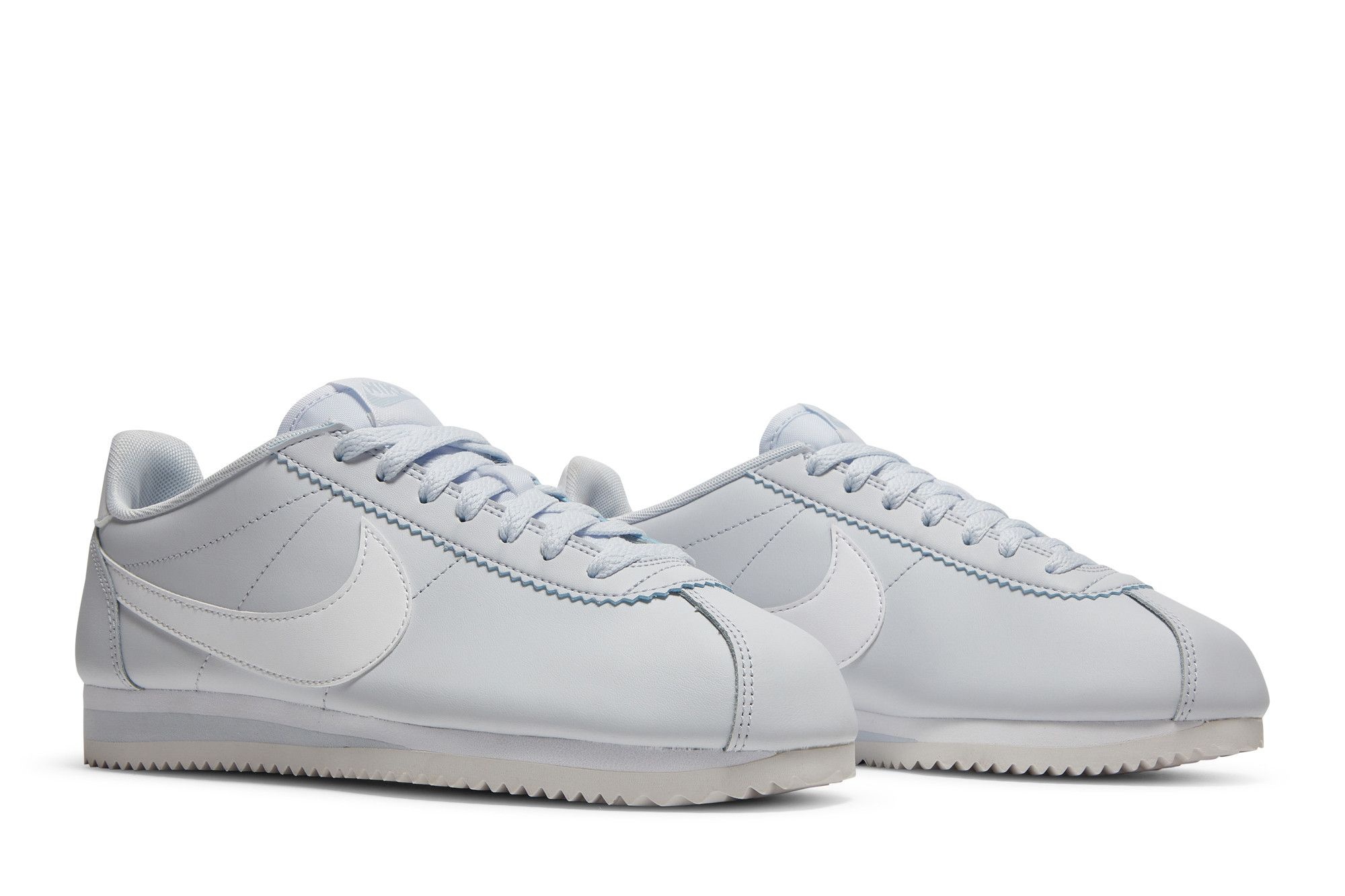 Nike Wmns Classic Cortez Leather 'Football Grey'