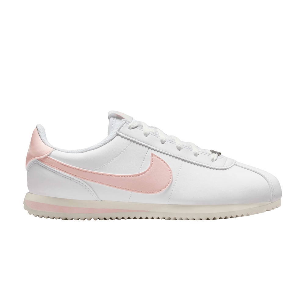 Nike Cortez GS 'White Echo Pink'