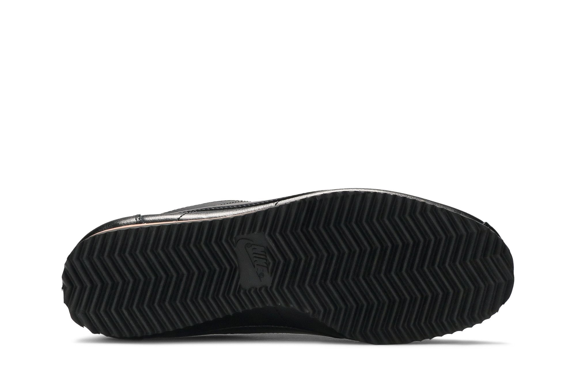 Nike Wmns Classic Cortez Premium 'Black Rose Gold'