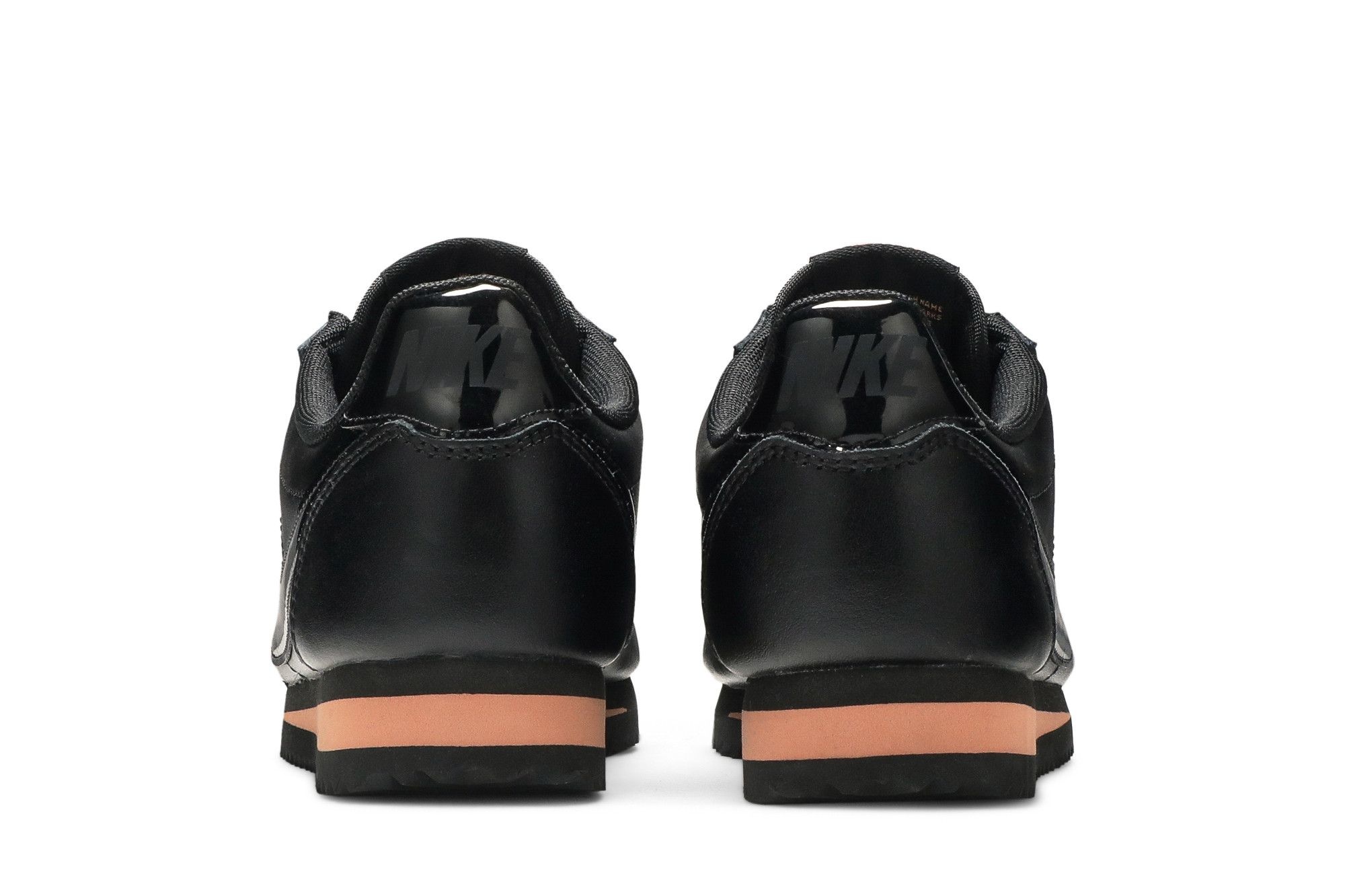 Nike Wmns Classic Cortez Premium 'Black Rose Gold'