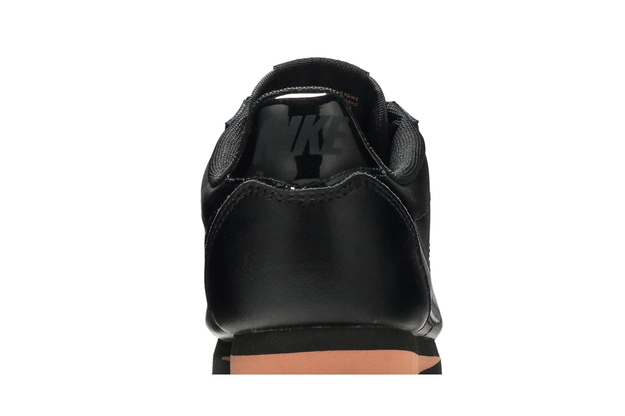 Nike Wmns Classic Cortez Premium 'Black Rose Gold'