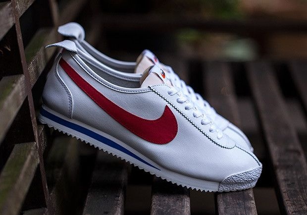 NikeLab Cortez '72 'White Red Blue'