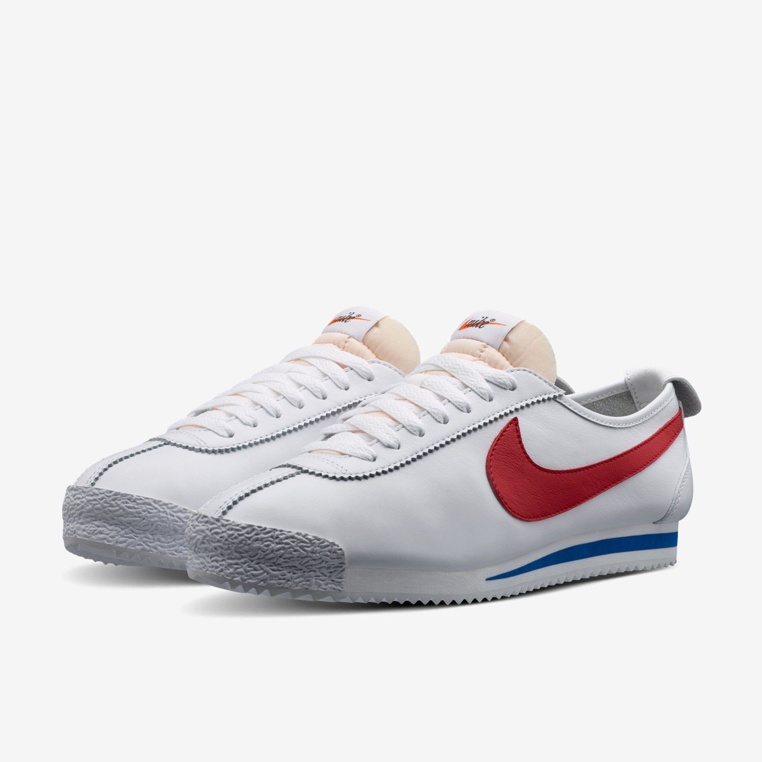 NikeLab Cortez '72 'White Red Blue'