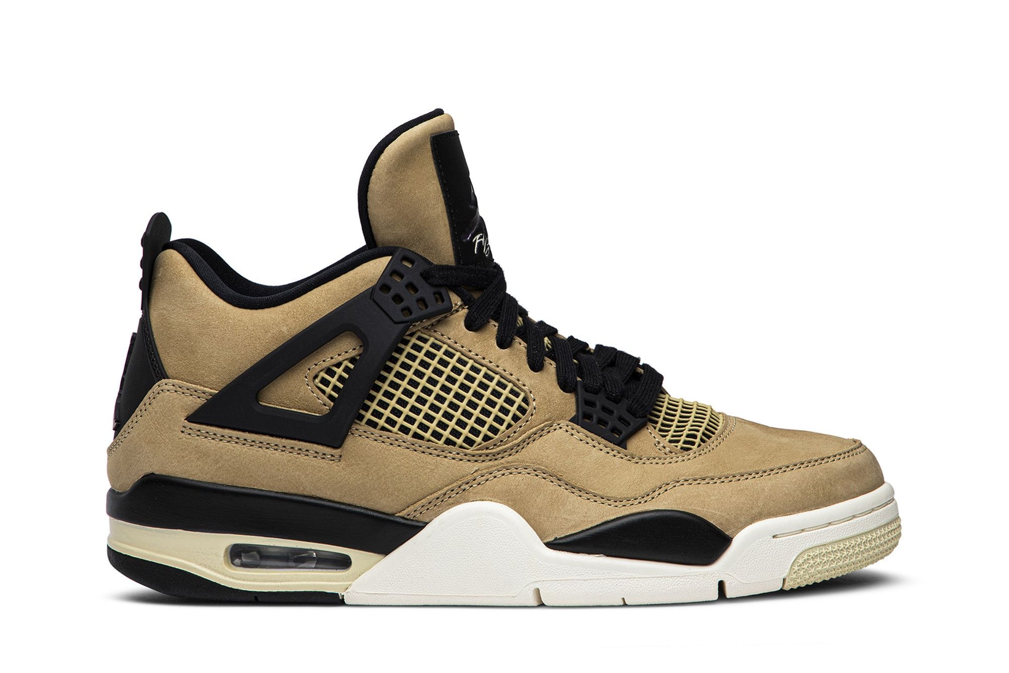 Wmns Air Jordan 4 Retro 'Mushroom'