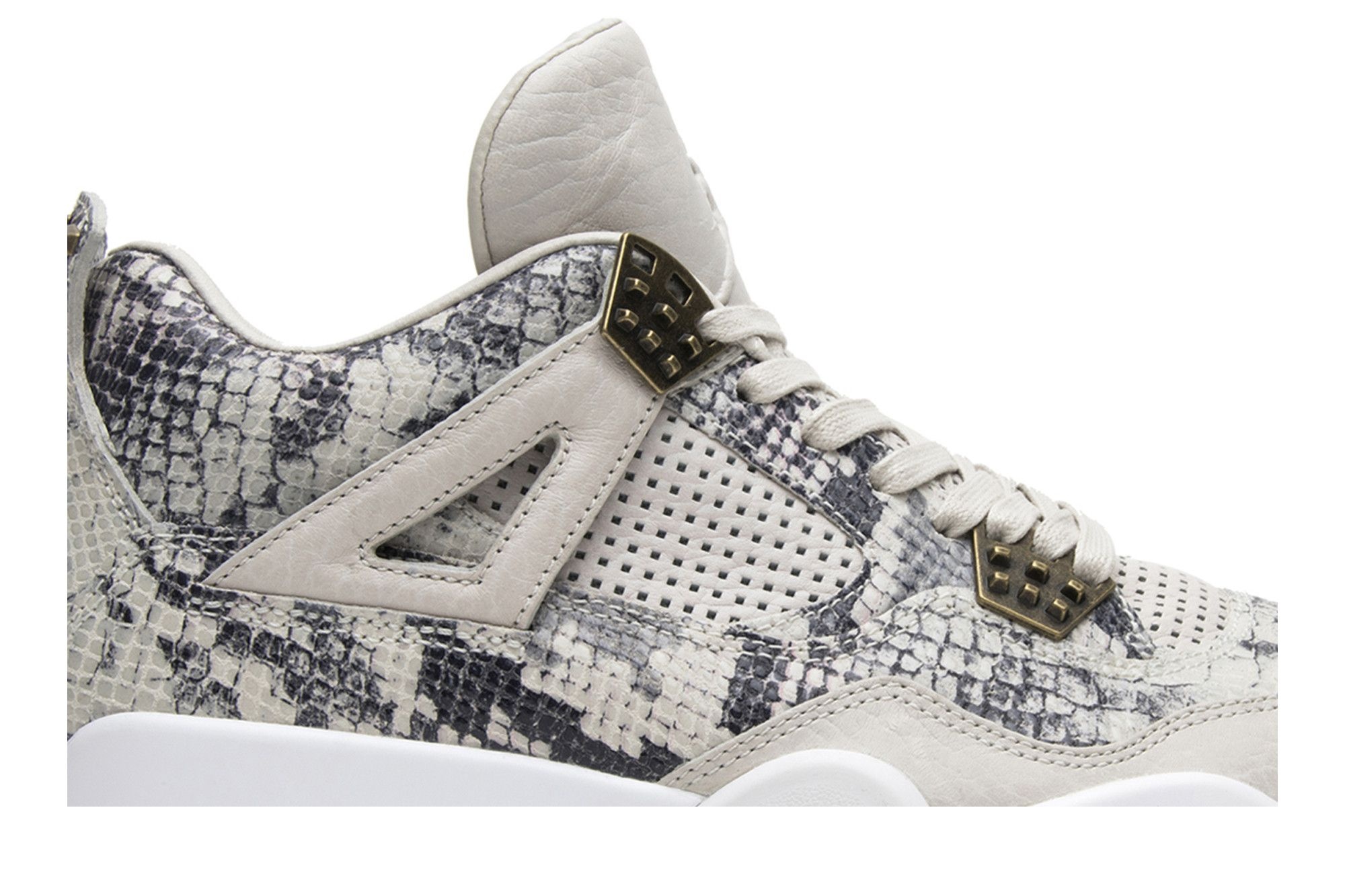 Air Jordan 4 Retro Premium 'Snakeskin'
