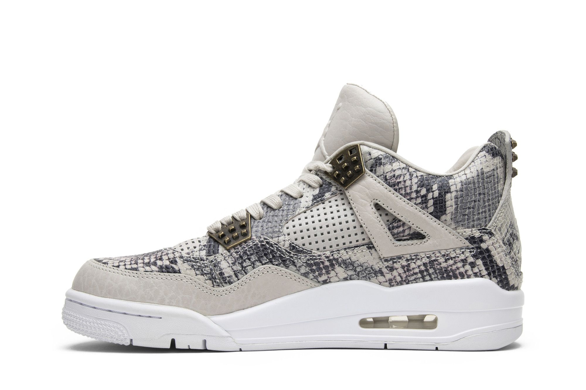 Air Jordan 4 Retro Premium 'Snakeskin'