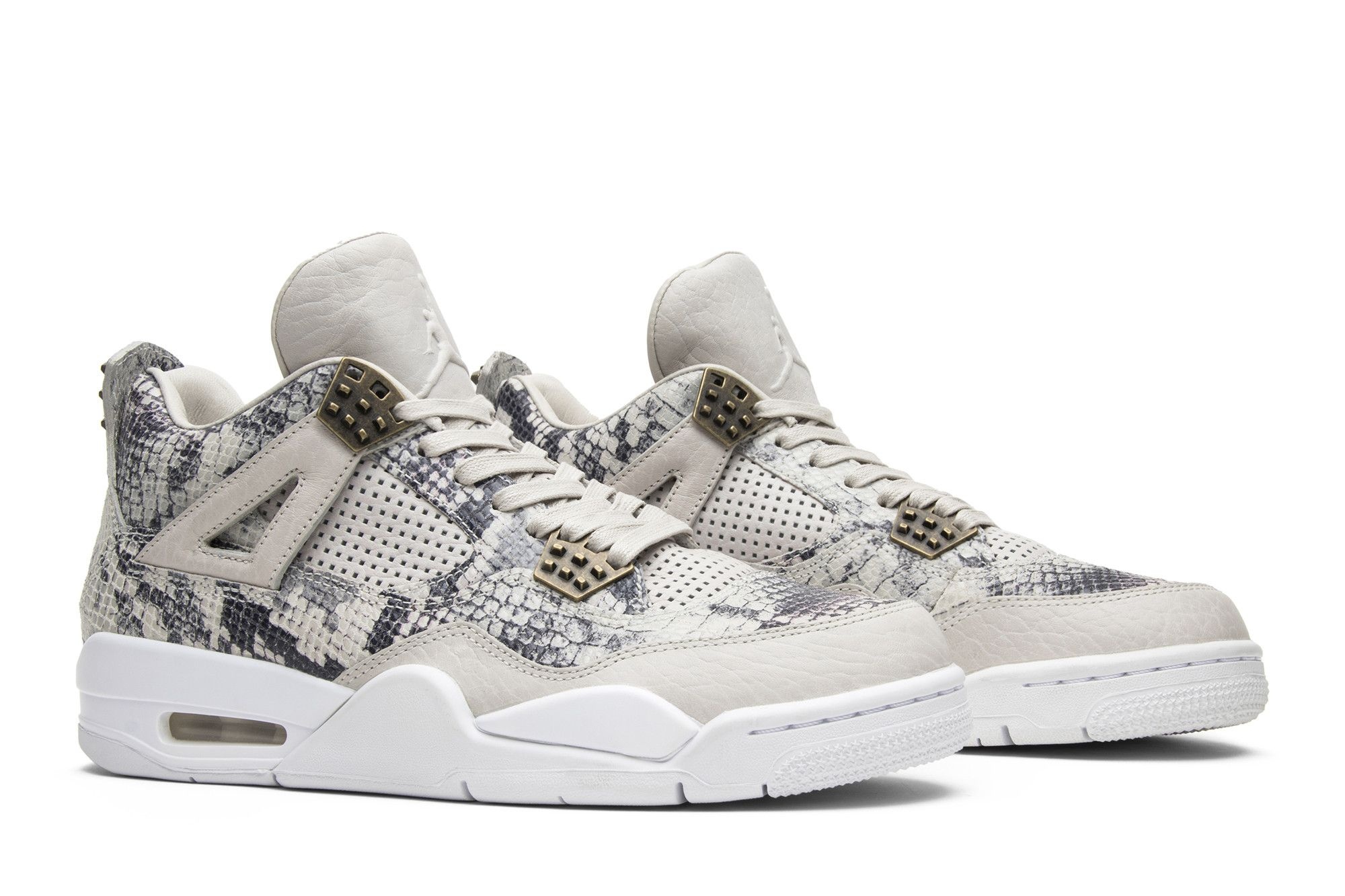 Air Jordan 4 Retro Premium 'Snakeskin'
