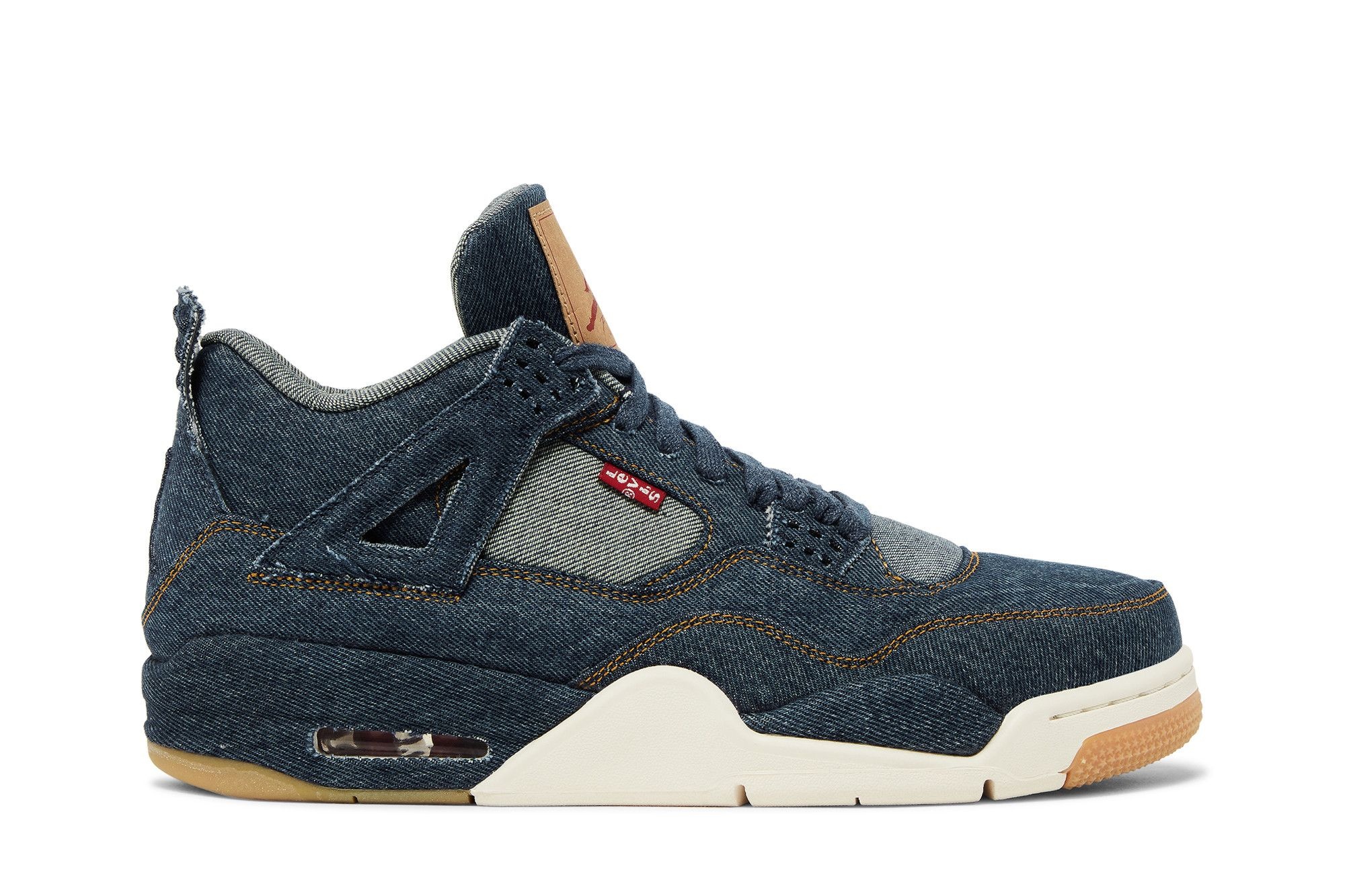 Levi's x Air Jordan 4 Retro 'Denim'
