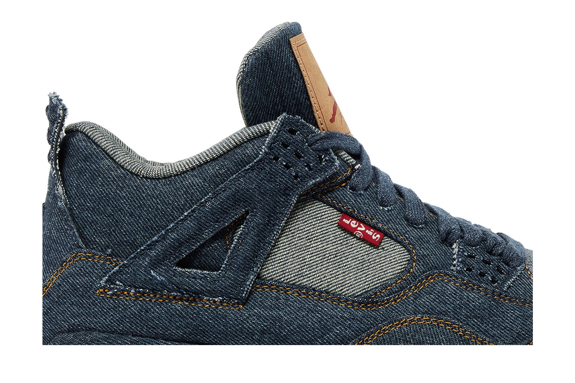 Levi's x Air Jordan 4 Retro 'Denim'