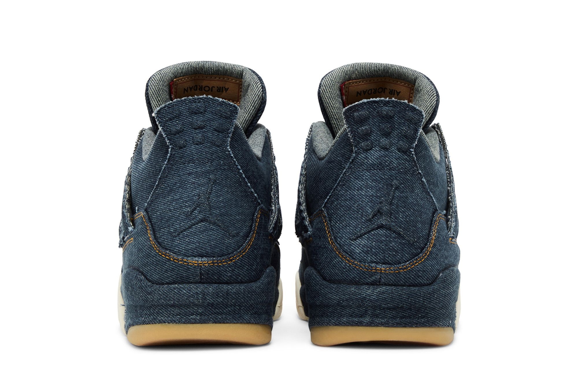 Levi's x Air Jordan 4 Retro 'Denim'