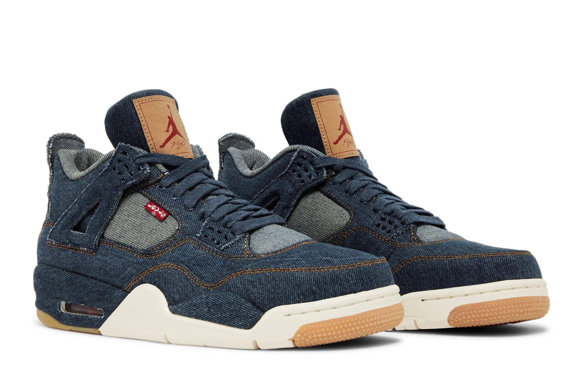 Levi's x Air Jordan 4 Retro 'Denim'