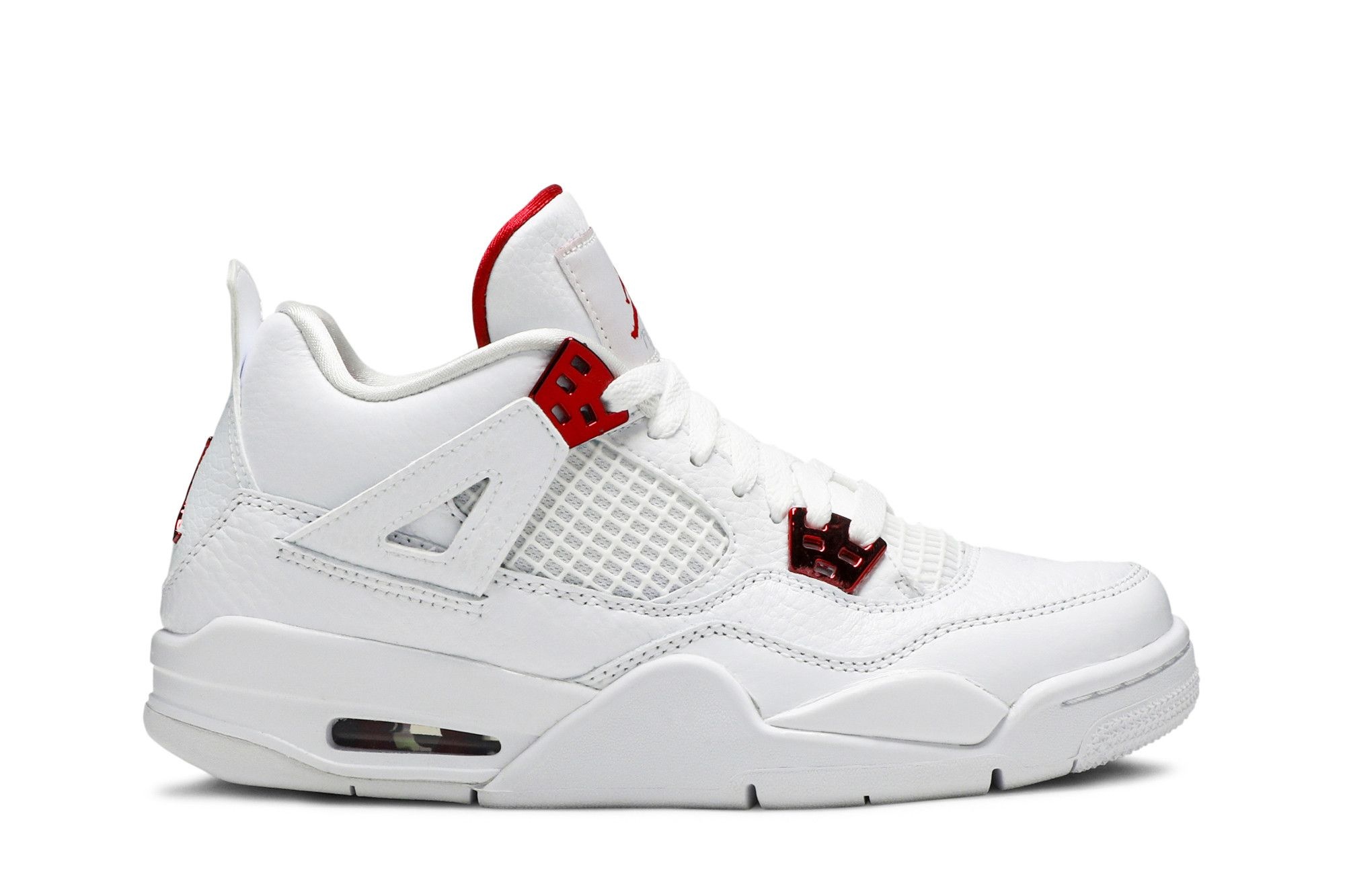 Air Jordan 4 Retro GS 'Red Metallic'
