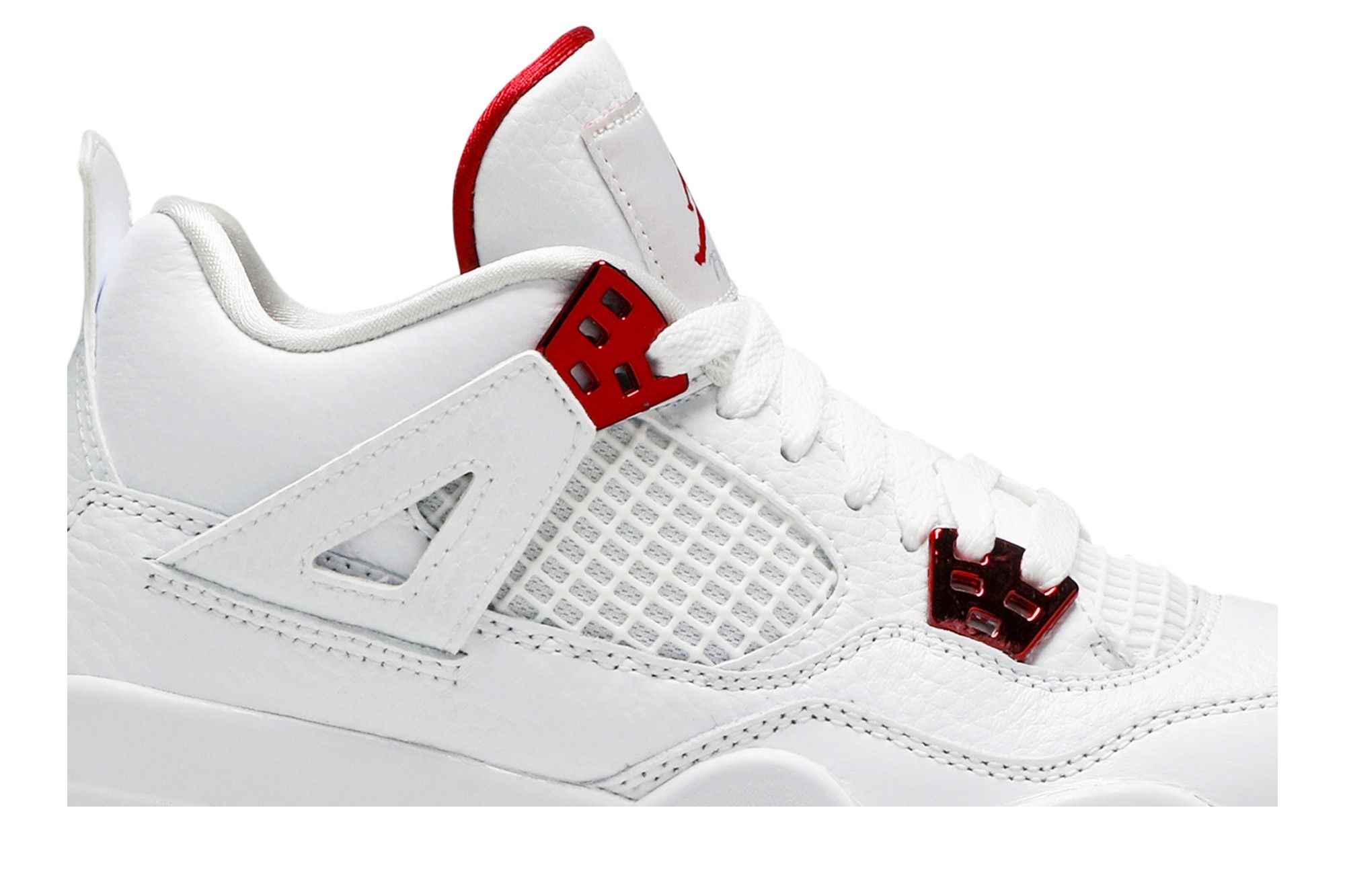 Air Jordan 4 Retro GS 'Red Metallic'
