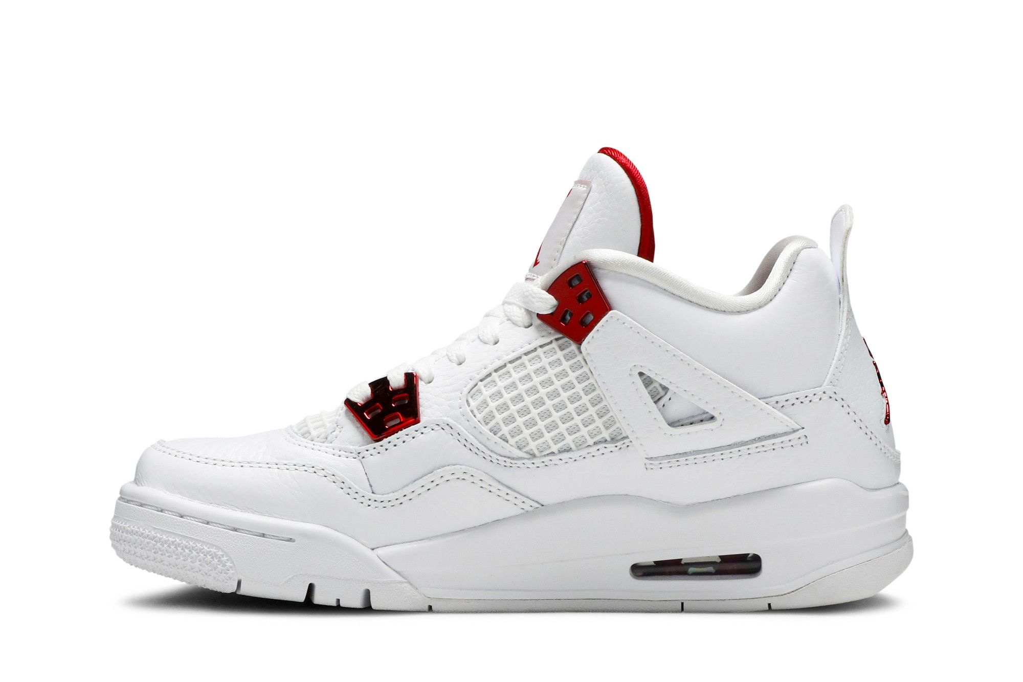 Air Jordan 4 Retro GS 'Red Metallic'
