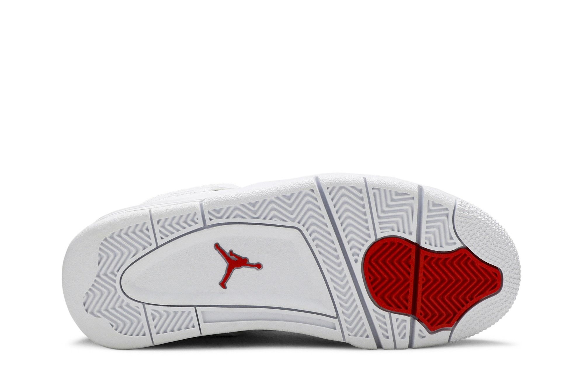 Air Jordan 4 Retro GS 'Red Metallic'
