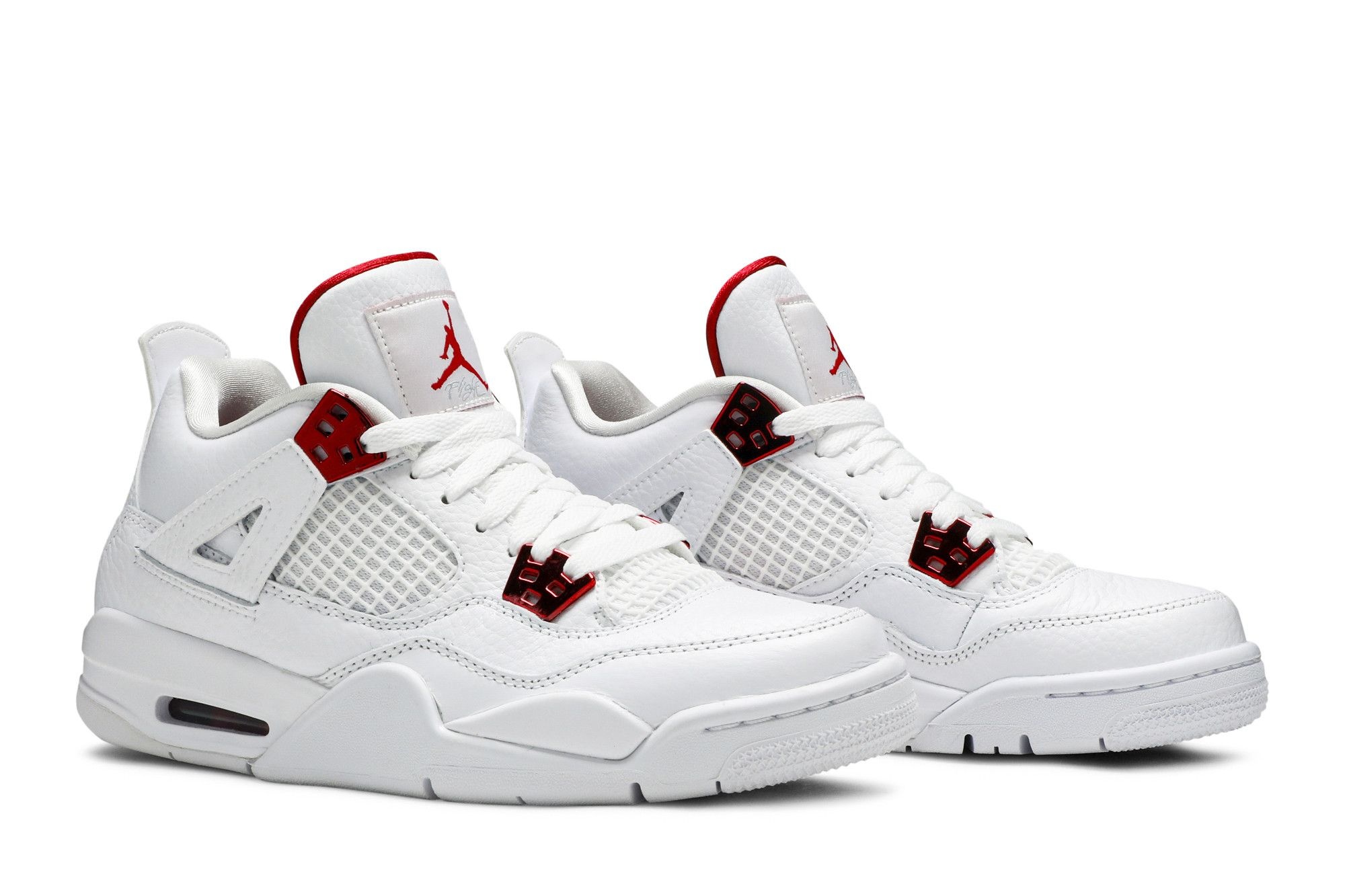 Air Jordan 4 Retro GS 'Red Metallic'
