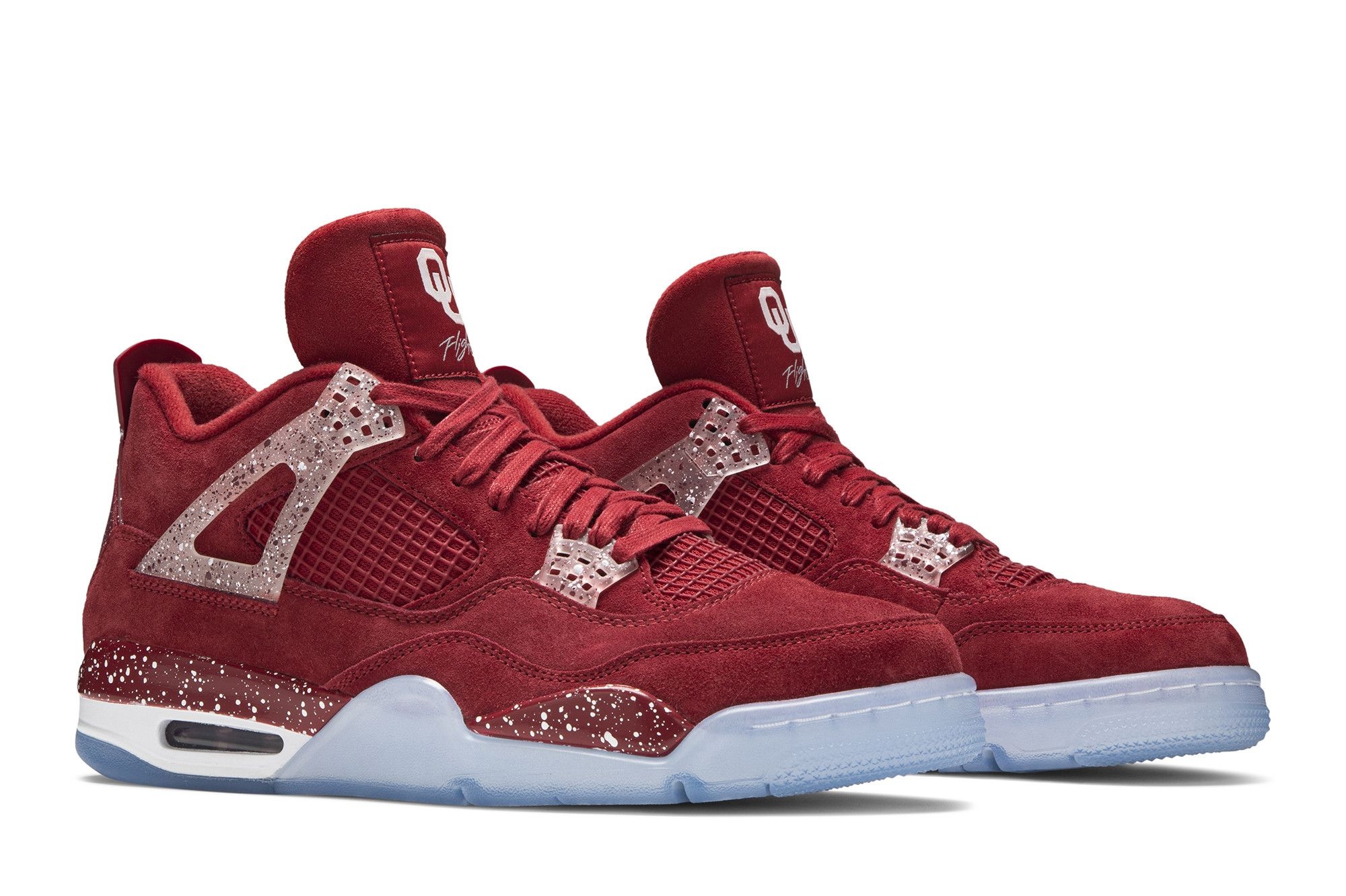 Air Jordan 4 Retro 'Oklahoma Sooners' PE
