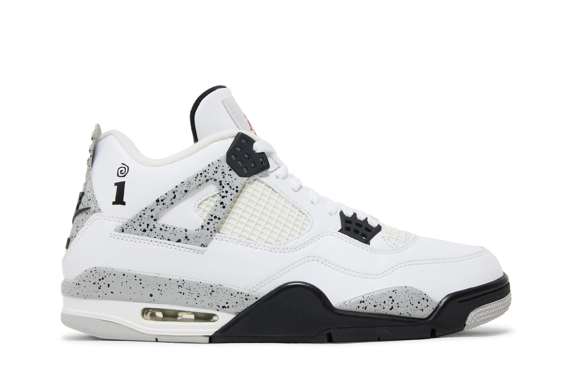 Interscope Records x Air Jordan 4 Retro OG 'White Cement'