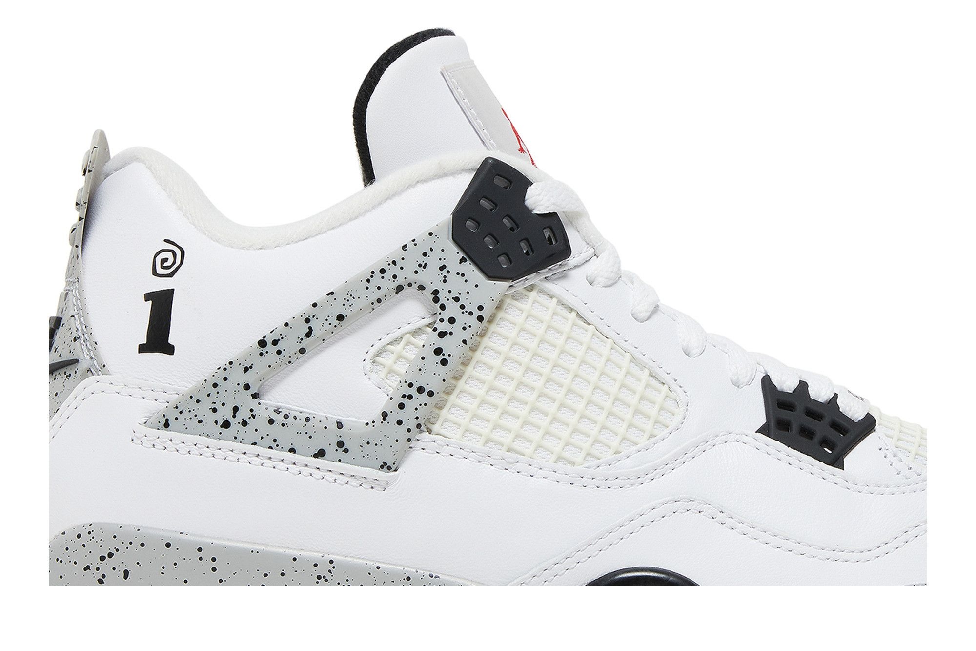 Interscope Records x Air Jordan 4 Retro OG 'White Cement'