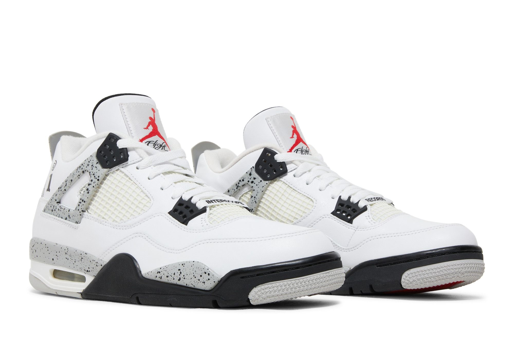 Interscope Records x Air Jordan 4 Retro OG 'White Cement'