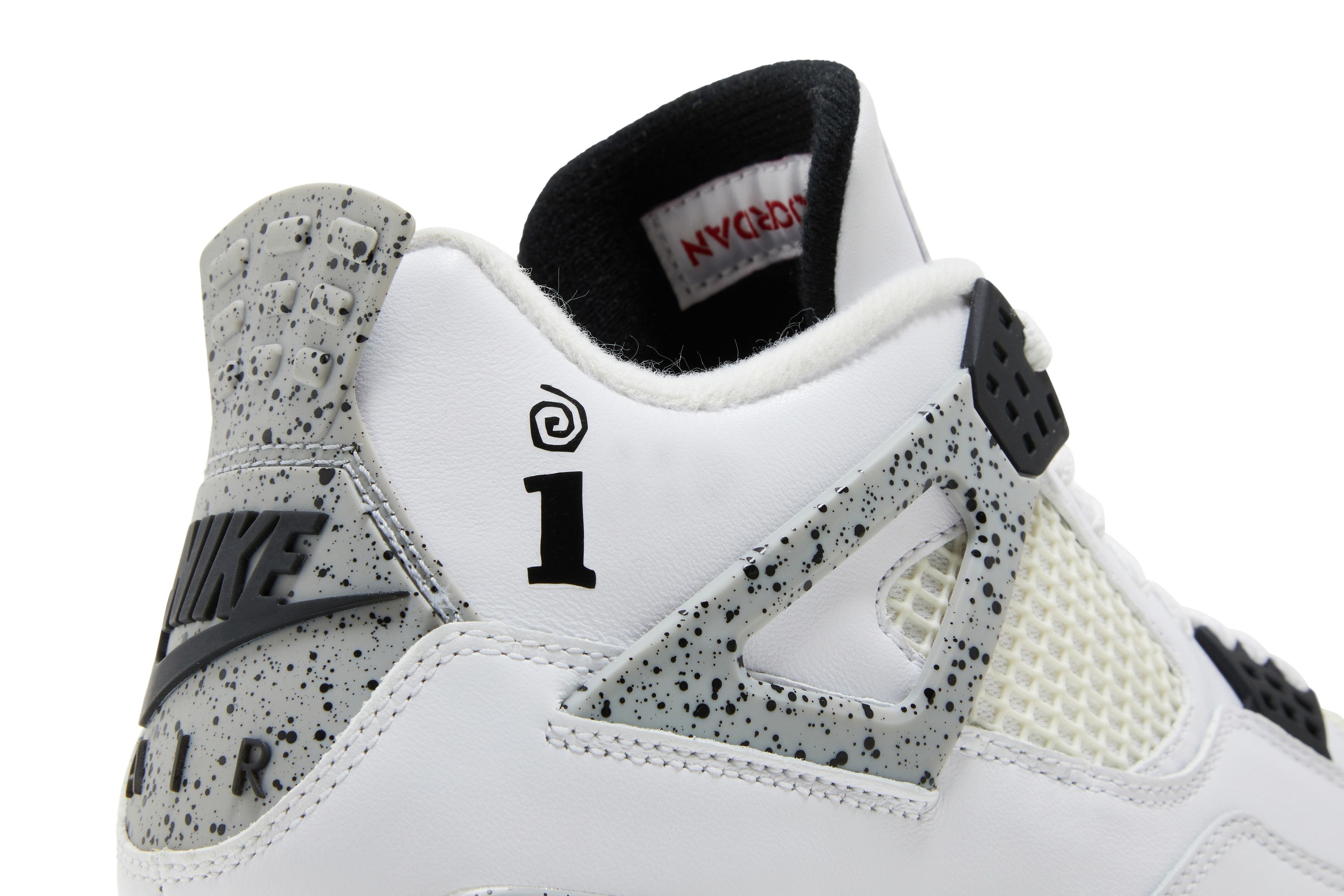 Interscope Records x Air Jordan 4 Retro OG 'White Cement'