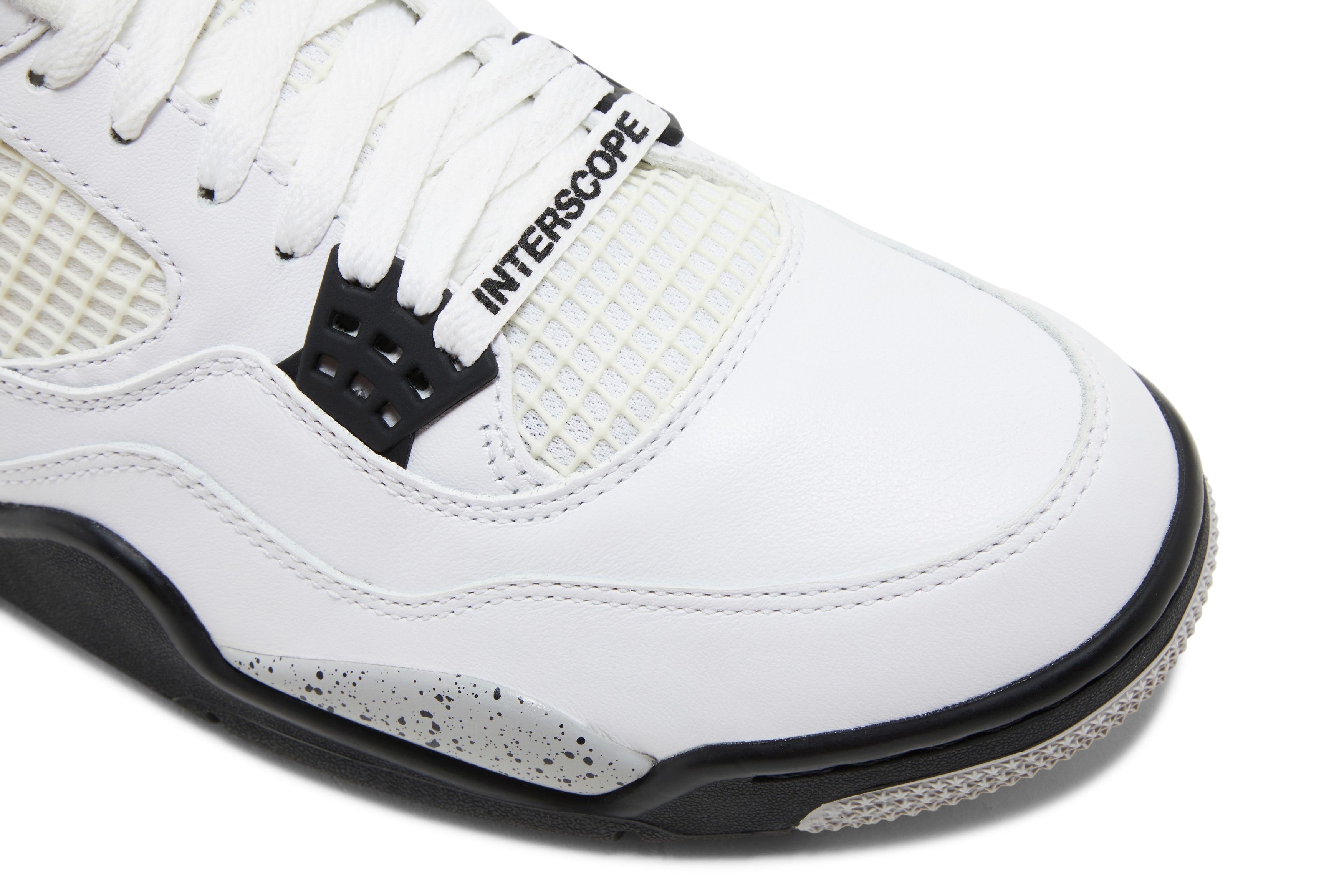 Interscope Records x Air Jordan 4 Retro OG 'White Cement'