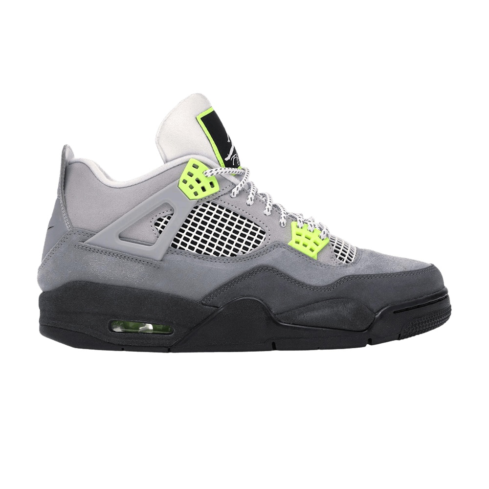 Nike Air Jordan 4 Retro SE 'Neon 95' Sample
