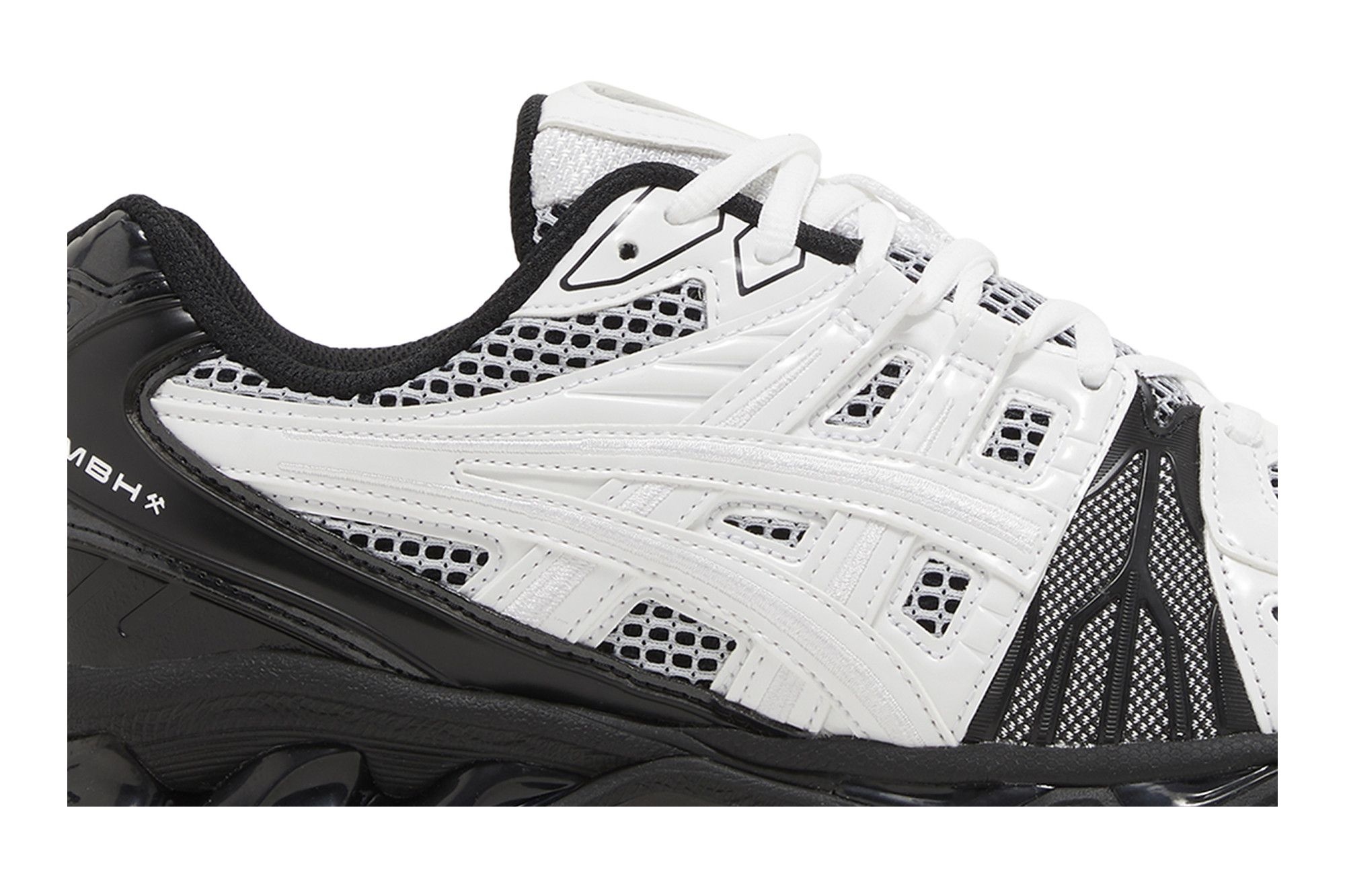 GmbH x ASICS Gel Kayano Legacy 'White Black'